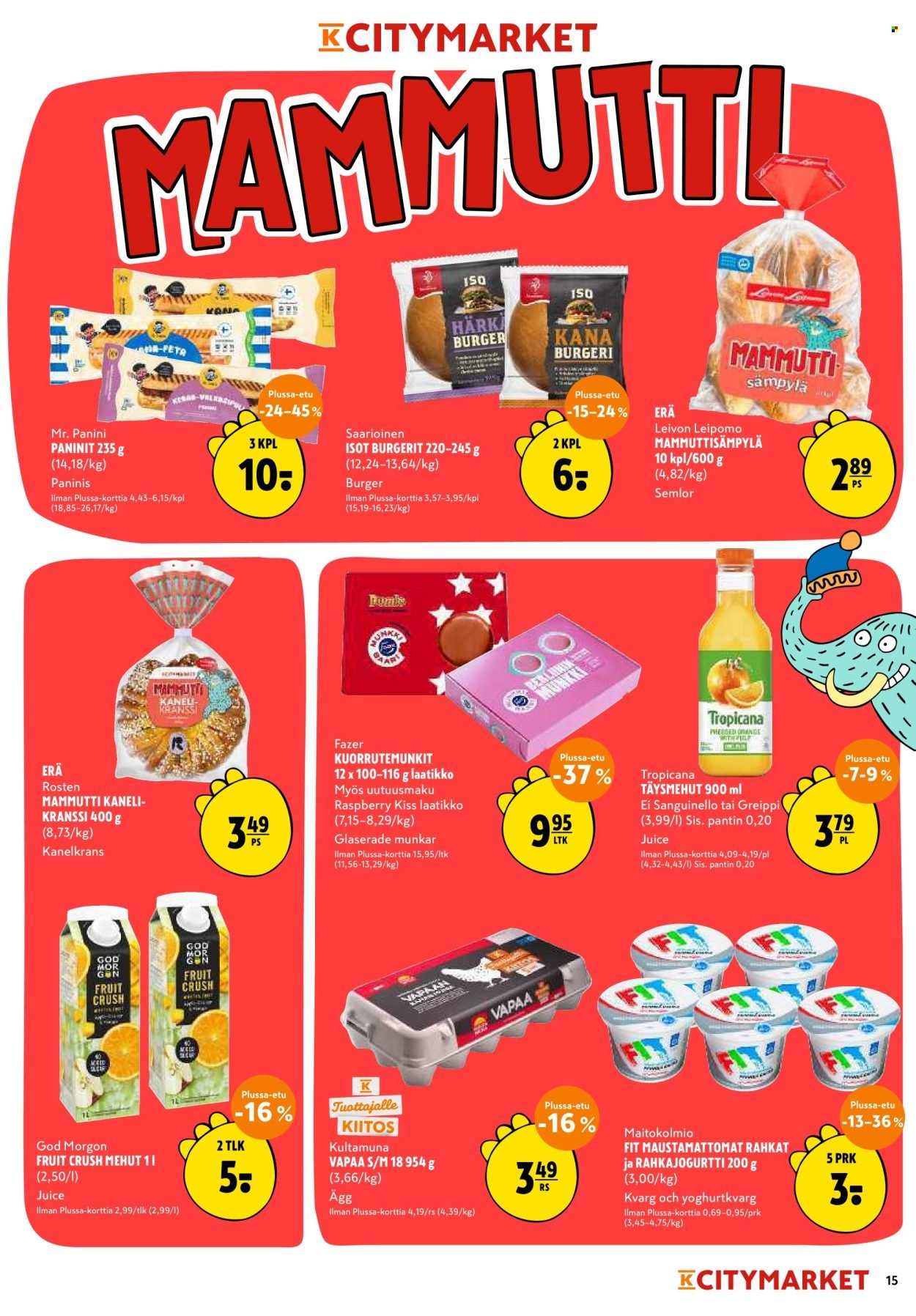 K-CITYMARKET tarjoukset - Alkaen TO 6.8.2026