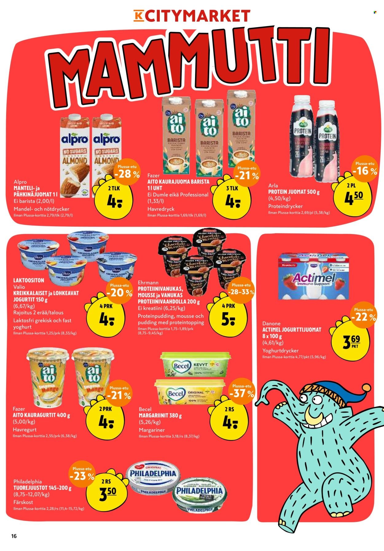 K-CITYMARKET tarjoukset - Alkaen TO 6.8.2026