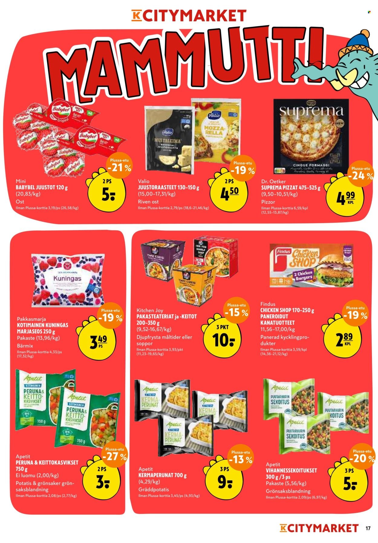 K-CITYMARKET tarjoukset - Alkaen TO 6.8.2026