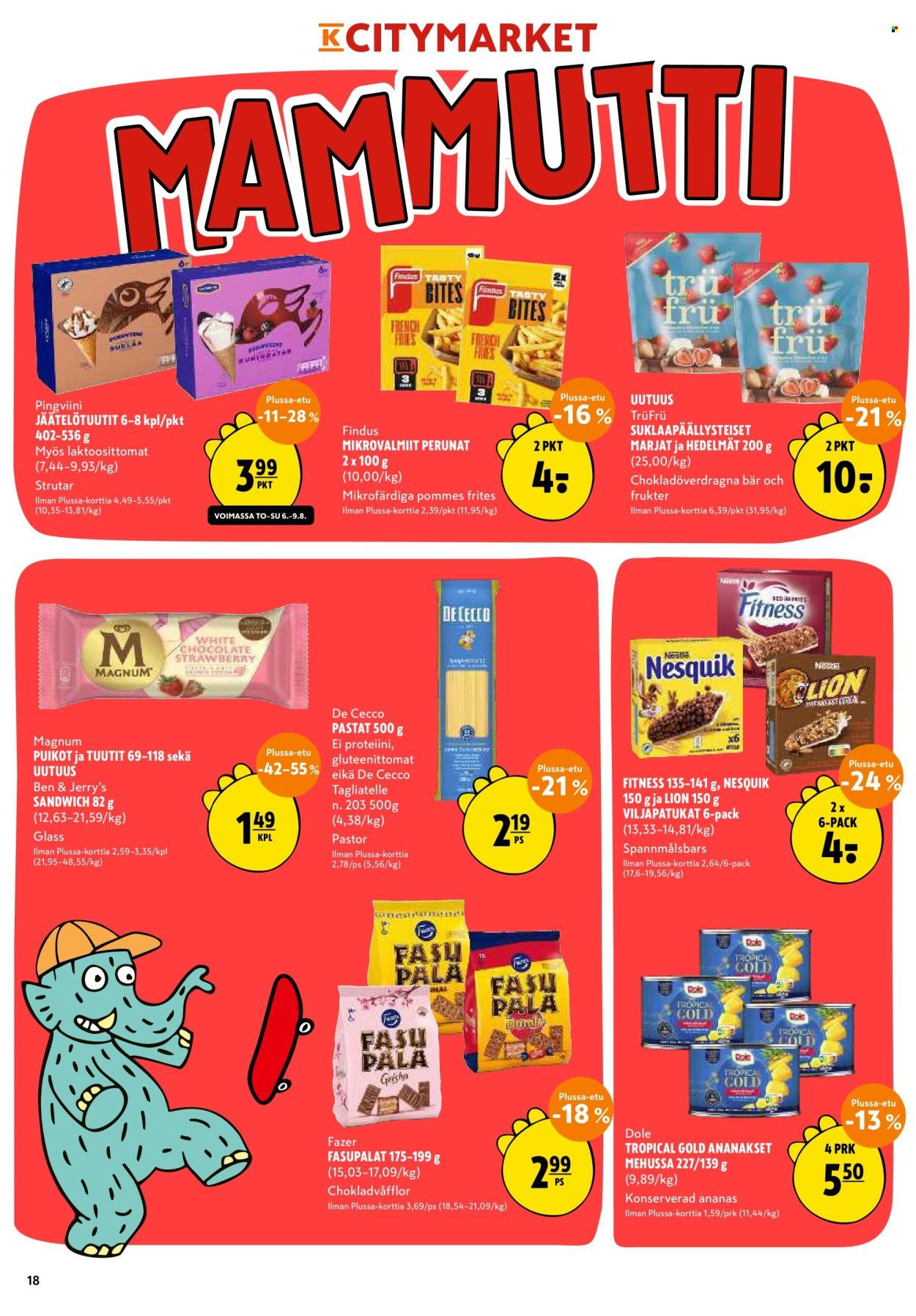 K-CITYMARKET tarjoukset - Alkaen TO 6.8.2026