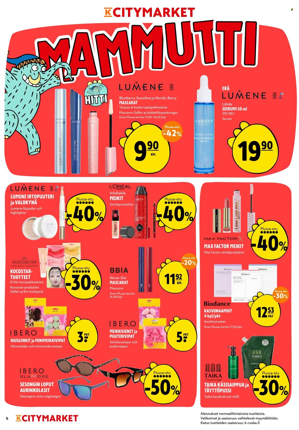 K-CITYMARKET tarjoukset - Alkaen TO 6.8.2026