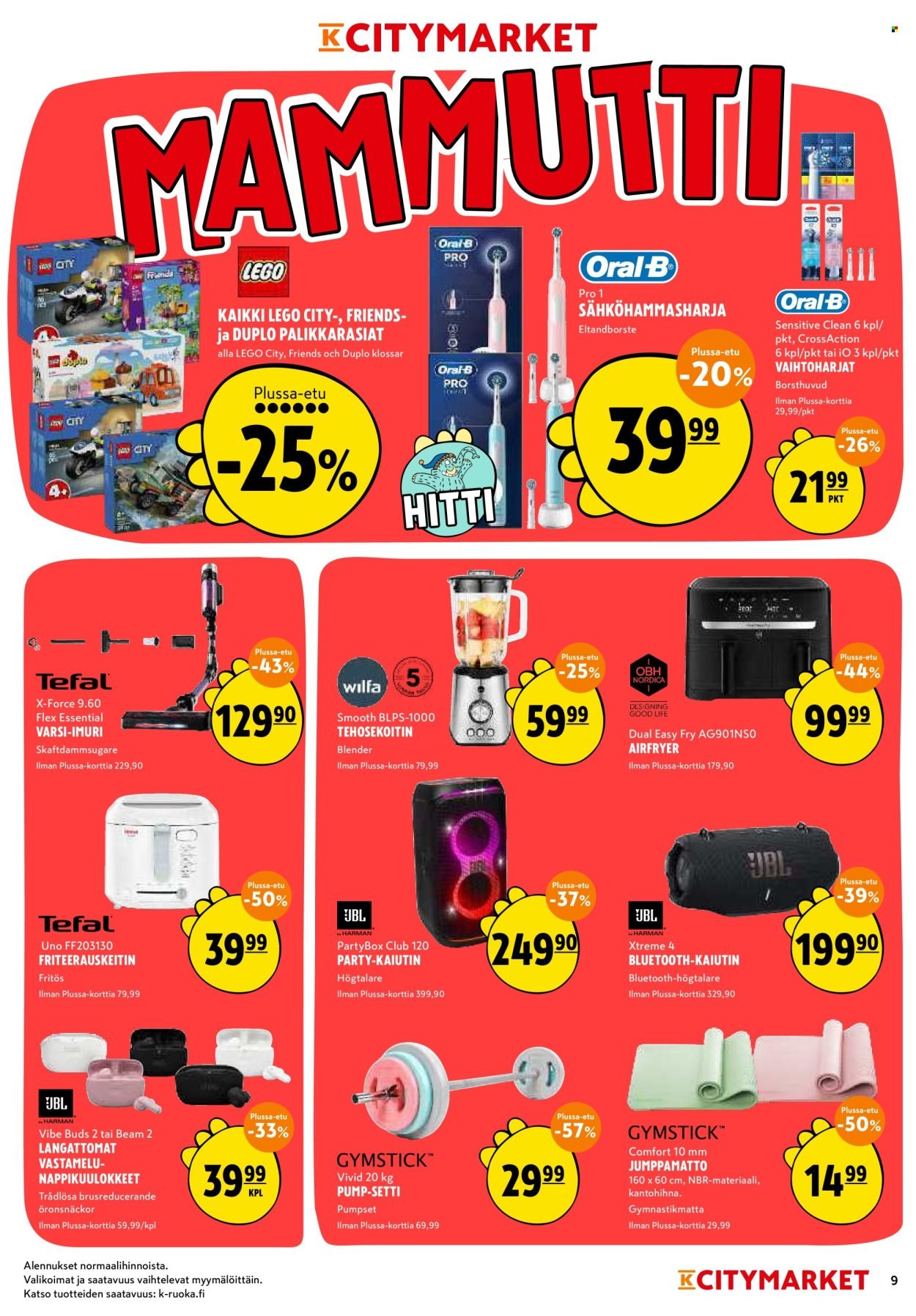 K-CITYMARKET tarjoukset - Alkaen TO 6.8.2026