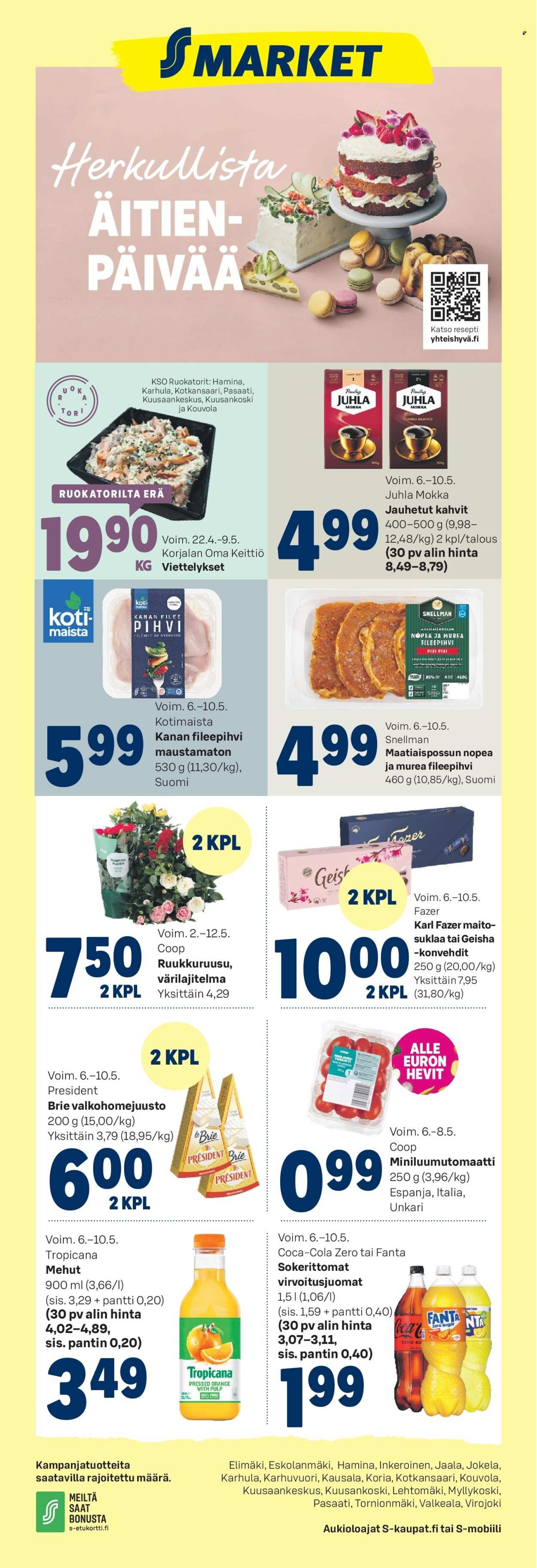 S-MARKET tarjoukset - Ilmoitus