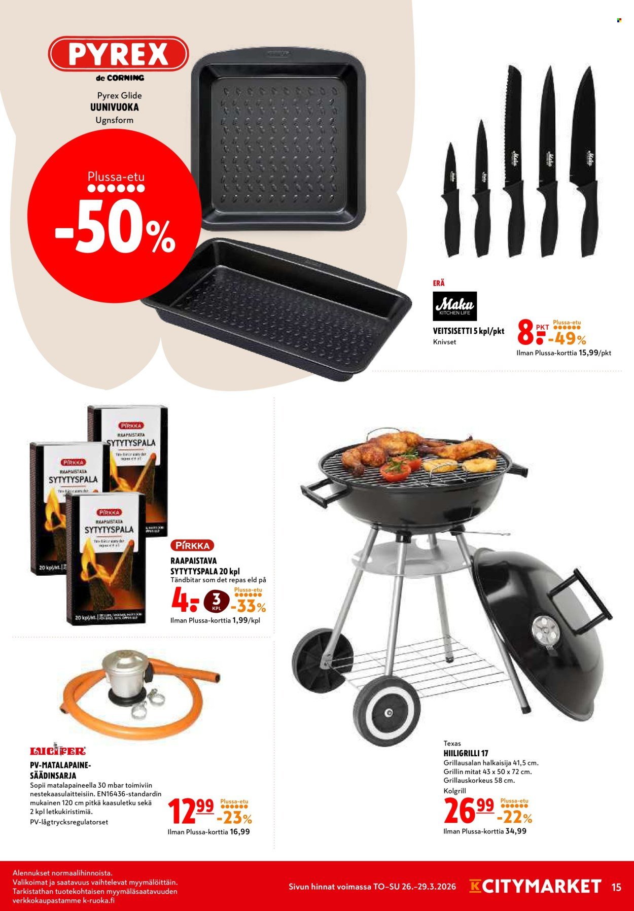 K-CITYMARKET tarjoukset - Alkaen TO 26.3.2026