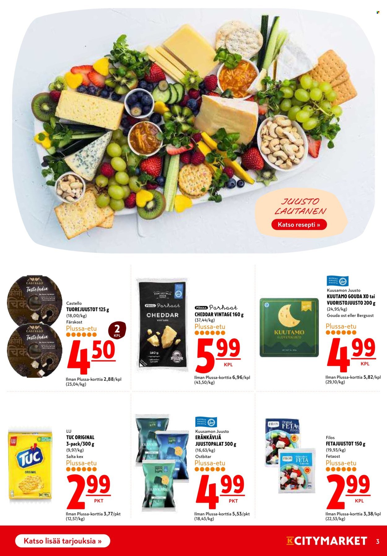 K-CITYMARKET tarjoukset - Alkaen TO 26.3.2026