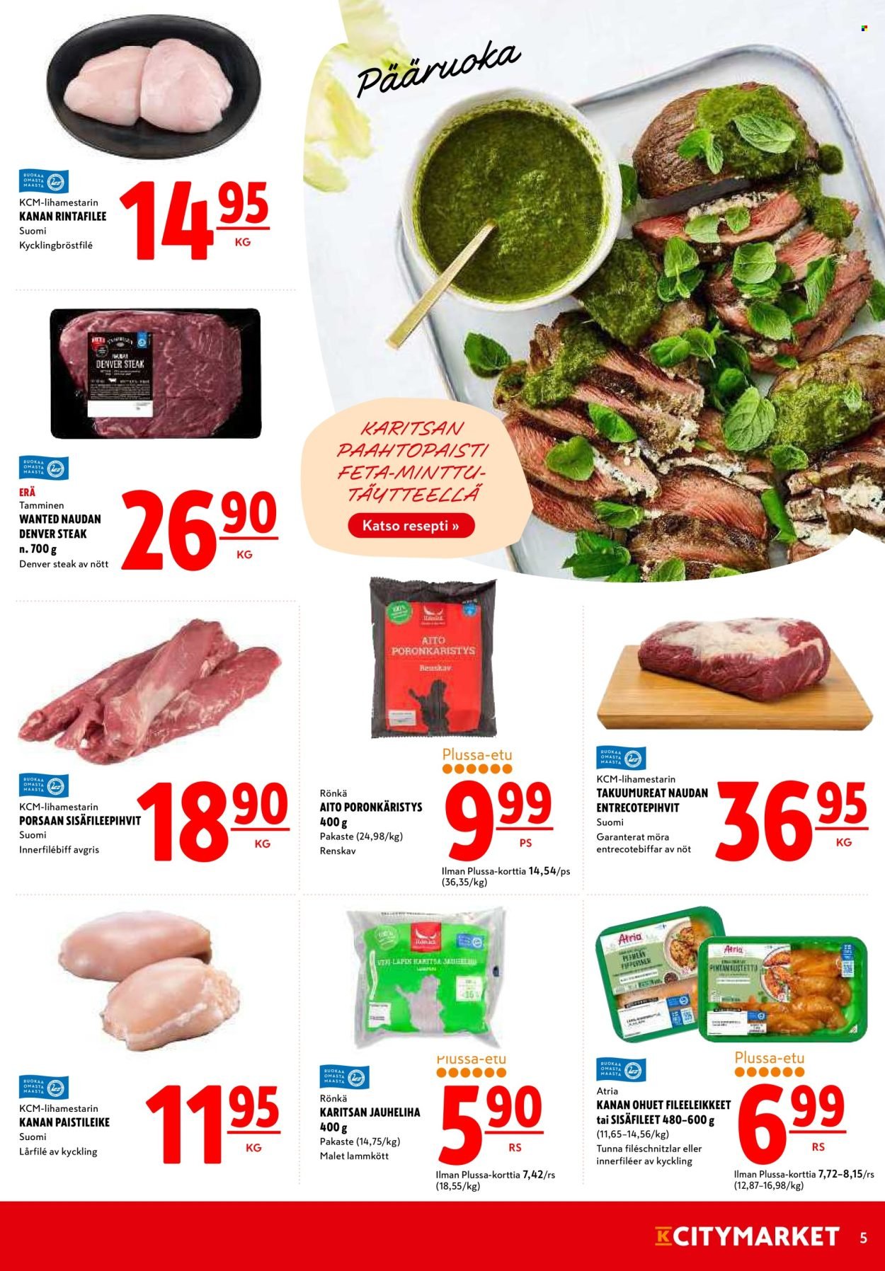 K-CITYMARKET tarjoukset - Alkaen TO 26.3.2026