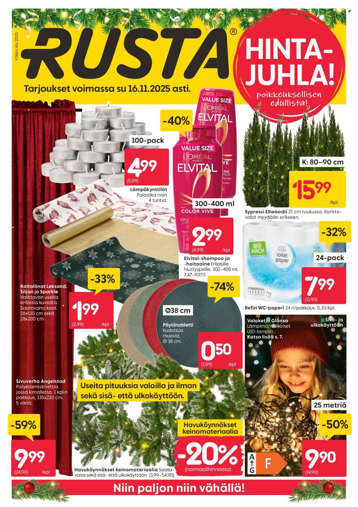RUSTA tarjoukset - Alkaen MA 10.11.2025 (2025-11-10 - 2025-11-16)