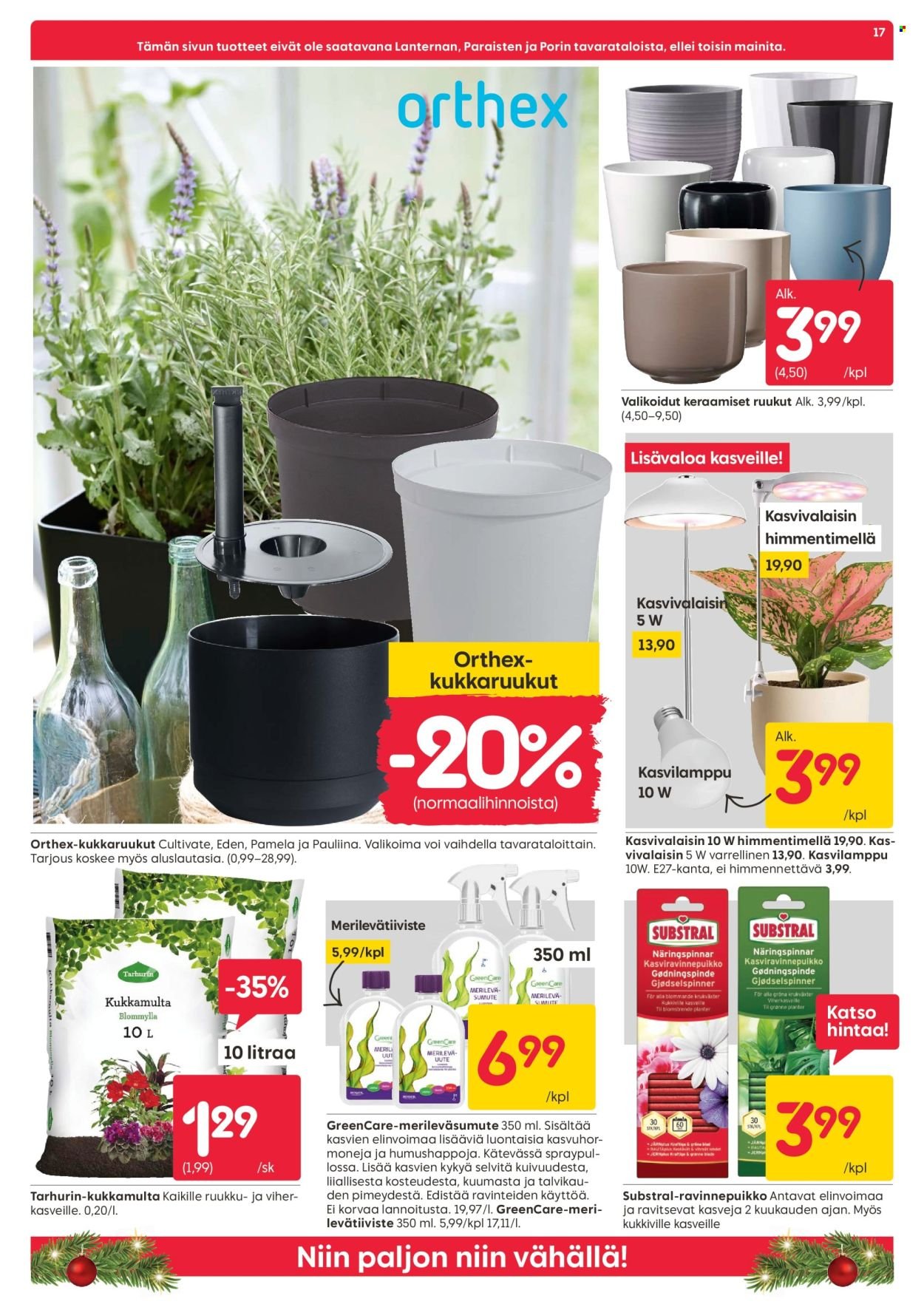 RUSTA tarjoukset - Alkaen MA 10.11.2025 (2025-11-10 - 2025-11-16)