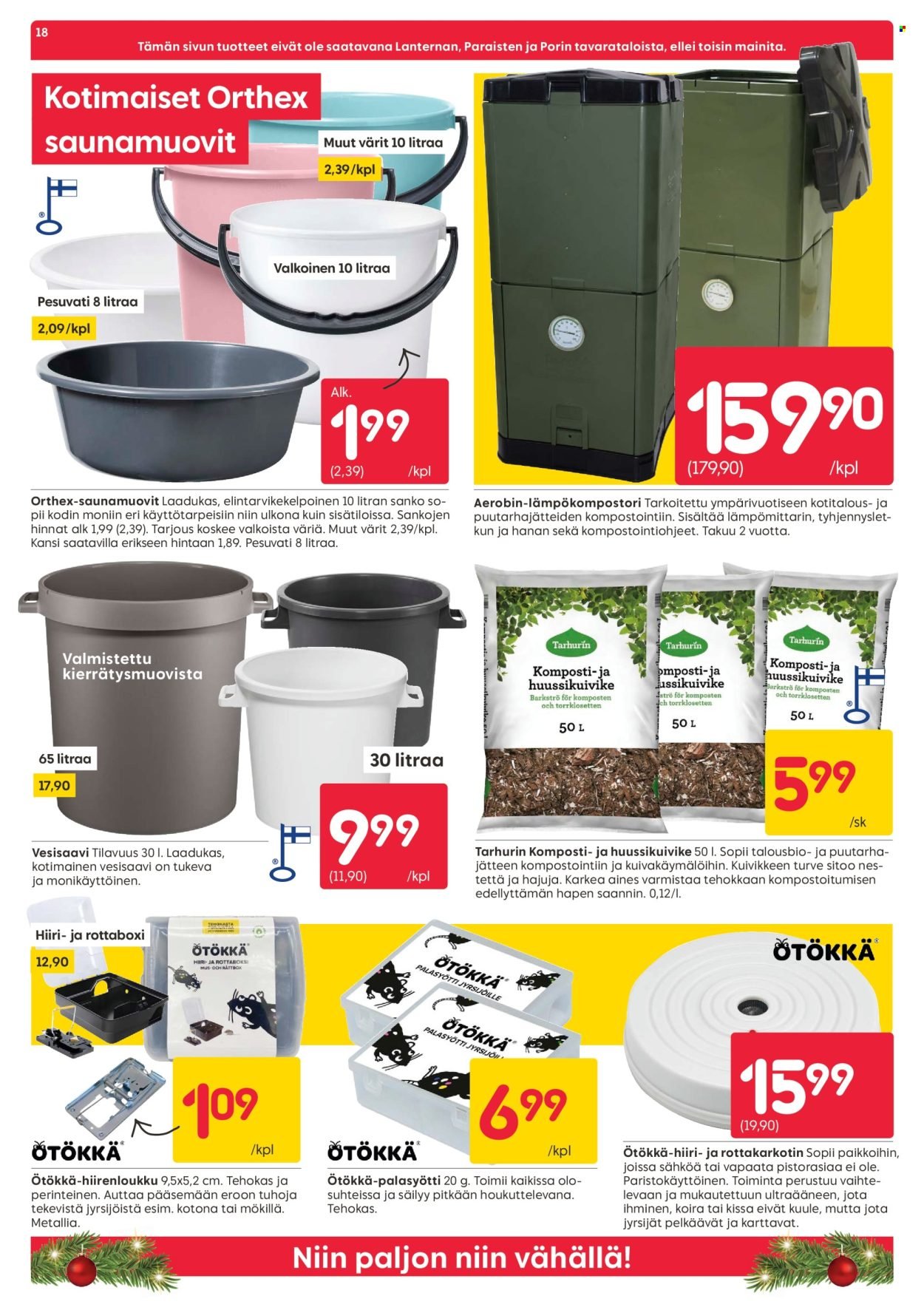 RUSTA tarjoukset - Alkaen MA 10.11.2025 (2025-11-10 - 2025-11-16)