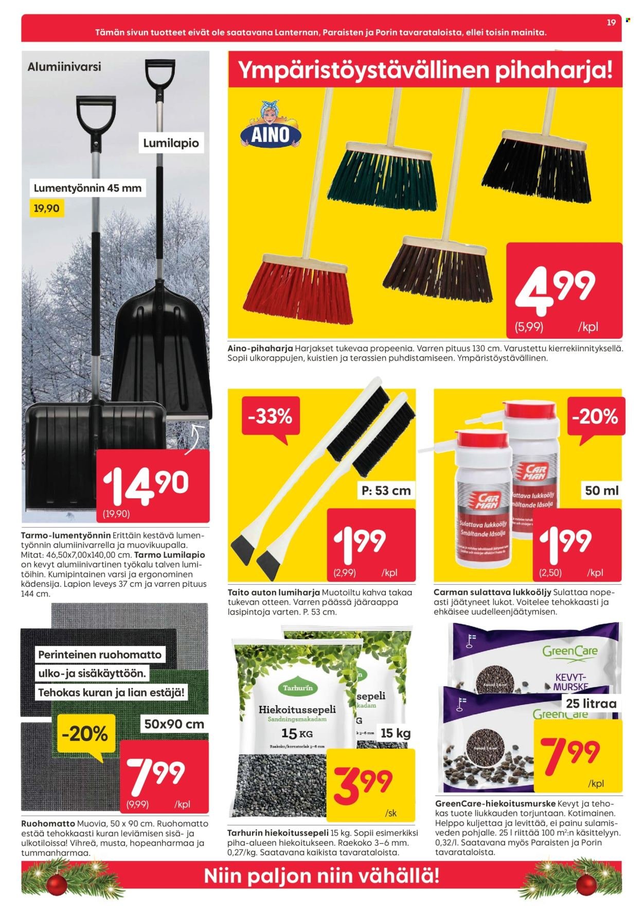 RUSTA tarjoukset - Alkaen MA 10.11.2025 (2025-11-10 - 2025-11-16)