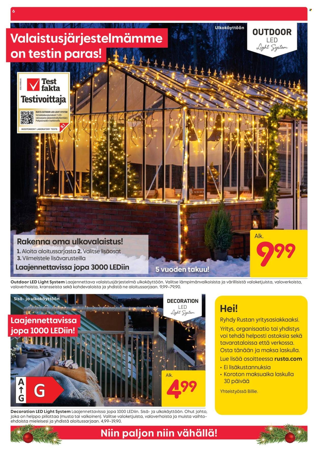 RUSTA tarjoukset - Alkaen MA 10.11.2025 (2025-11-10 - 2025-11-16)