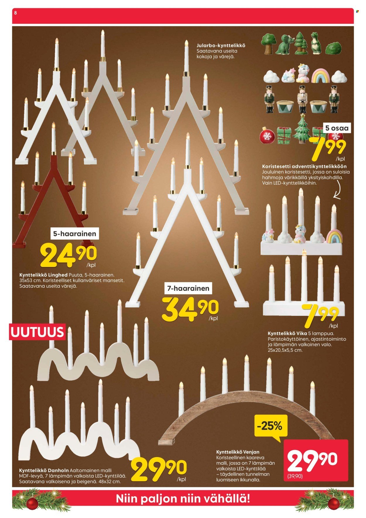 RUSTA tarjoukset - Alkaen MA 10.11.2025 (2025-11-10 - 2025-11-16)