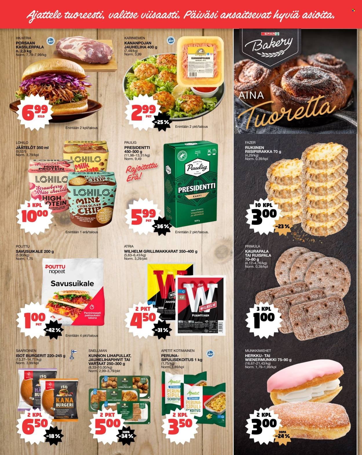 TOKMANNI tarjoukset - EUROSPAR