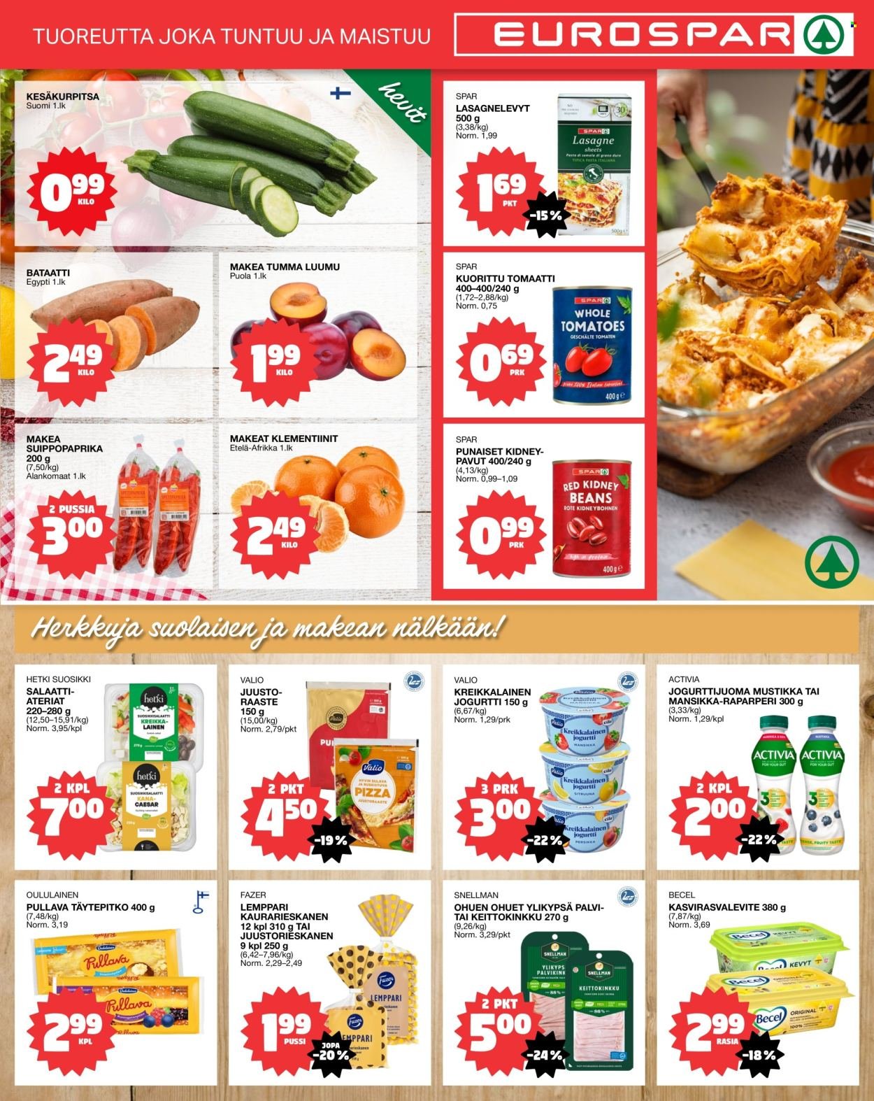 TOKMANNI tarjoukset - EUROSPAR