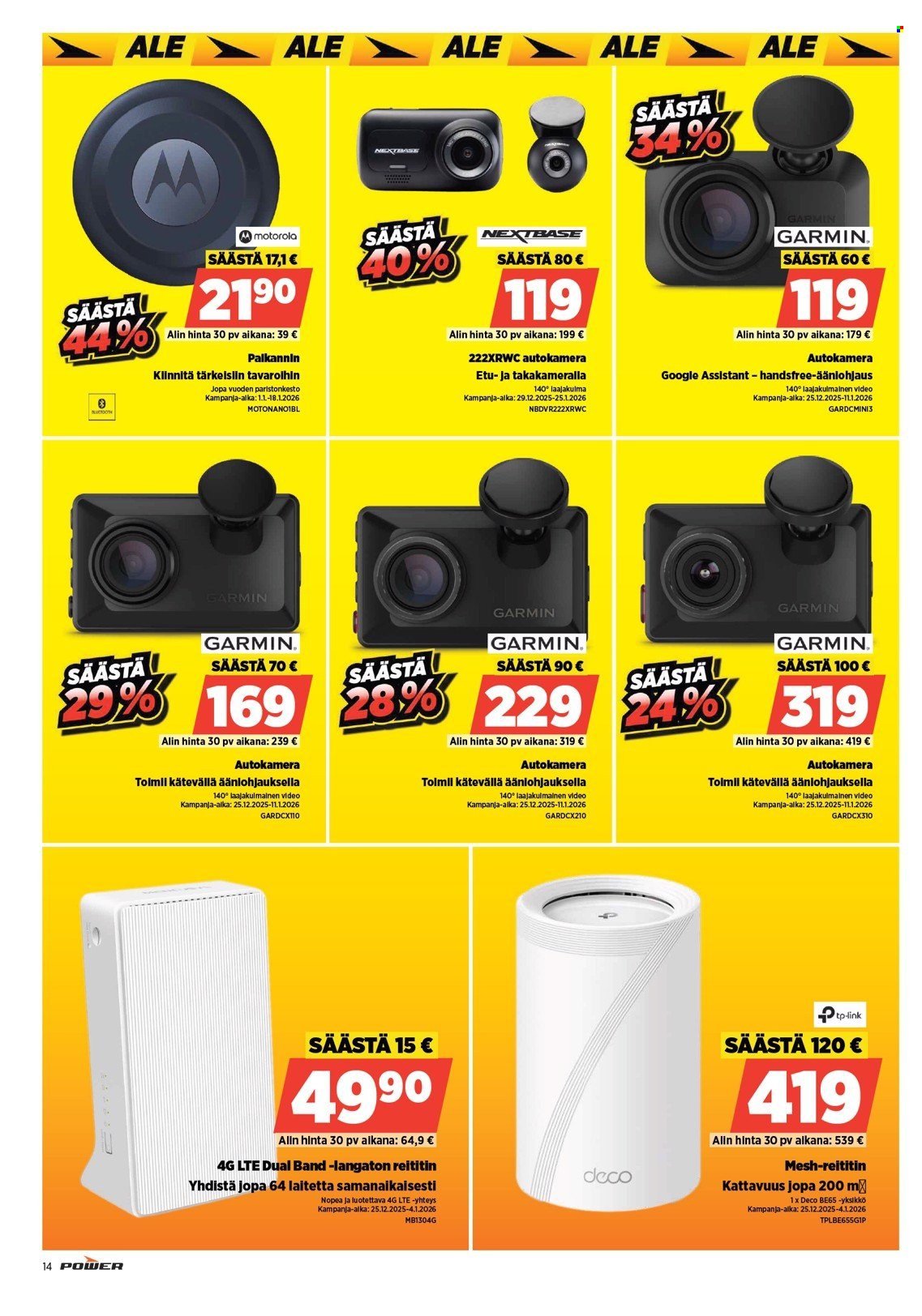 POWER tarjoukset - Tammikuu 2026