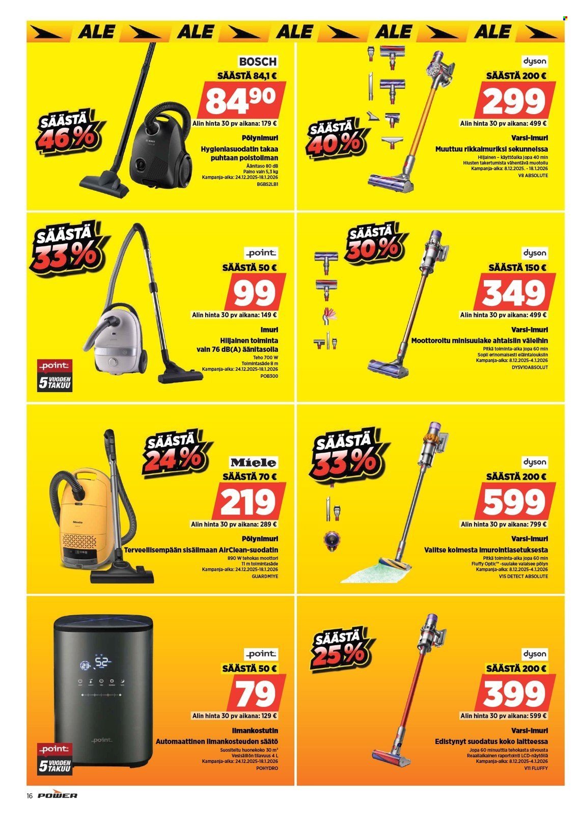 POWER tarjoukset - Tammikuu 2026