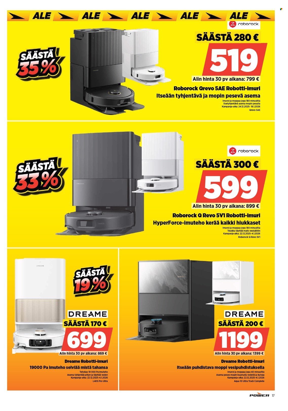 POWER tarjoukset - Tammikuu 2026