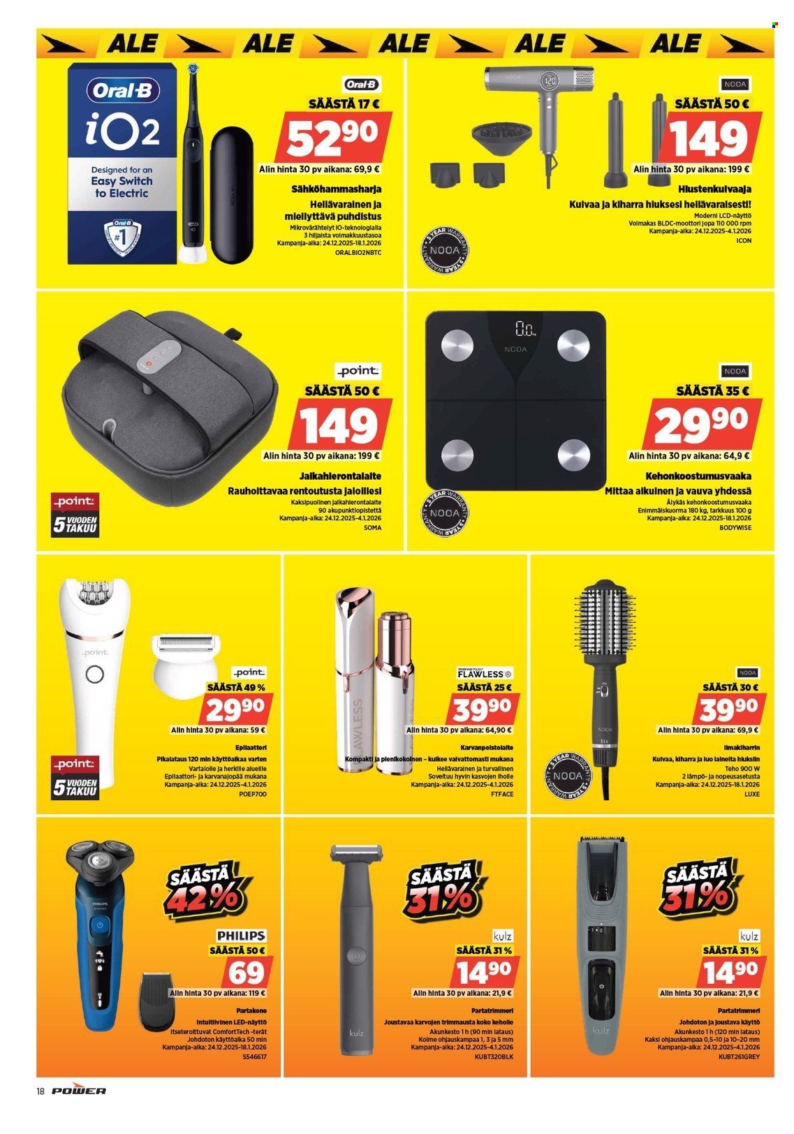 POWER tarjoukset - Tammikuu 2026