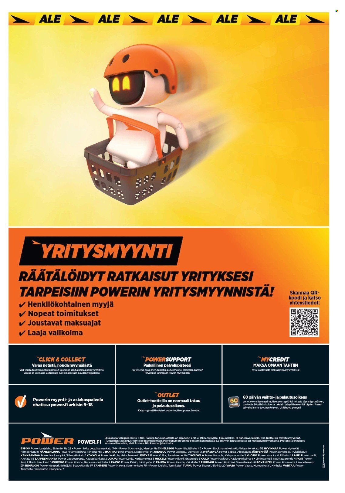 POWER tarjoukset - Tammikuu 2026