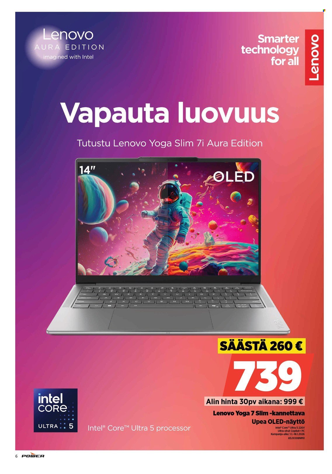 POWER tarjoukset - Tammikuu 2026