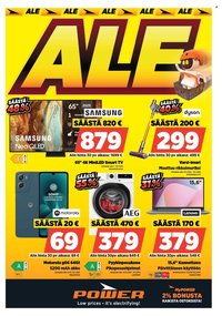 POWER tarjoukset - Tammikuu 2026