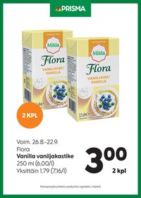 PRISMA tarjoukset - Alkaen KE 26.8.2026