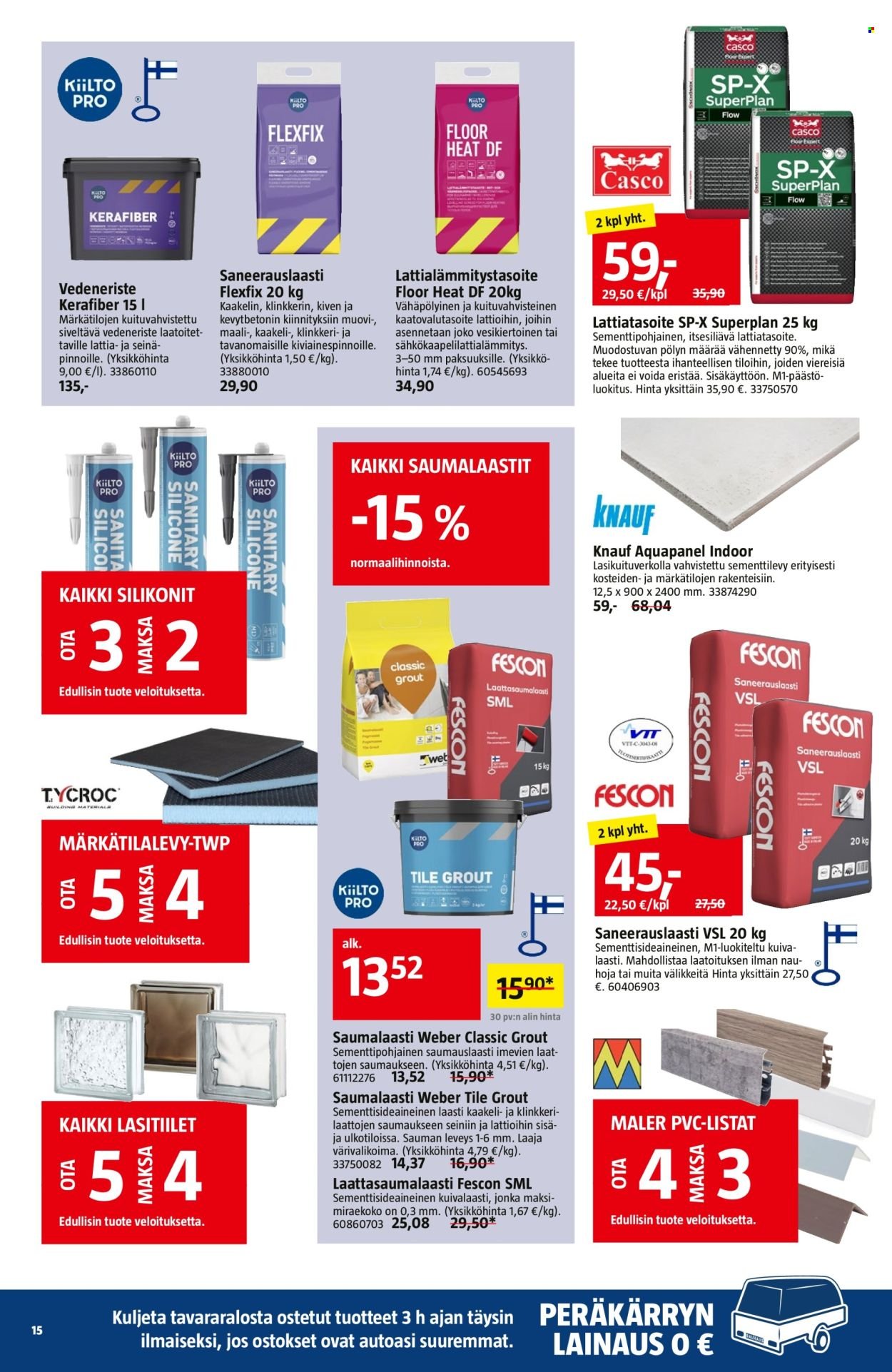 BAUHAUS tarjoukset - Alkaen KE 29.10.2025 (2025-10-29 - 2025-11-11)