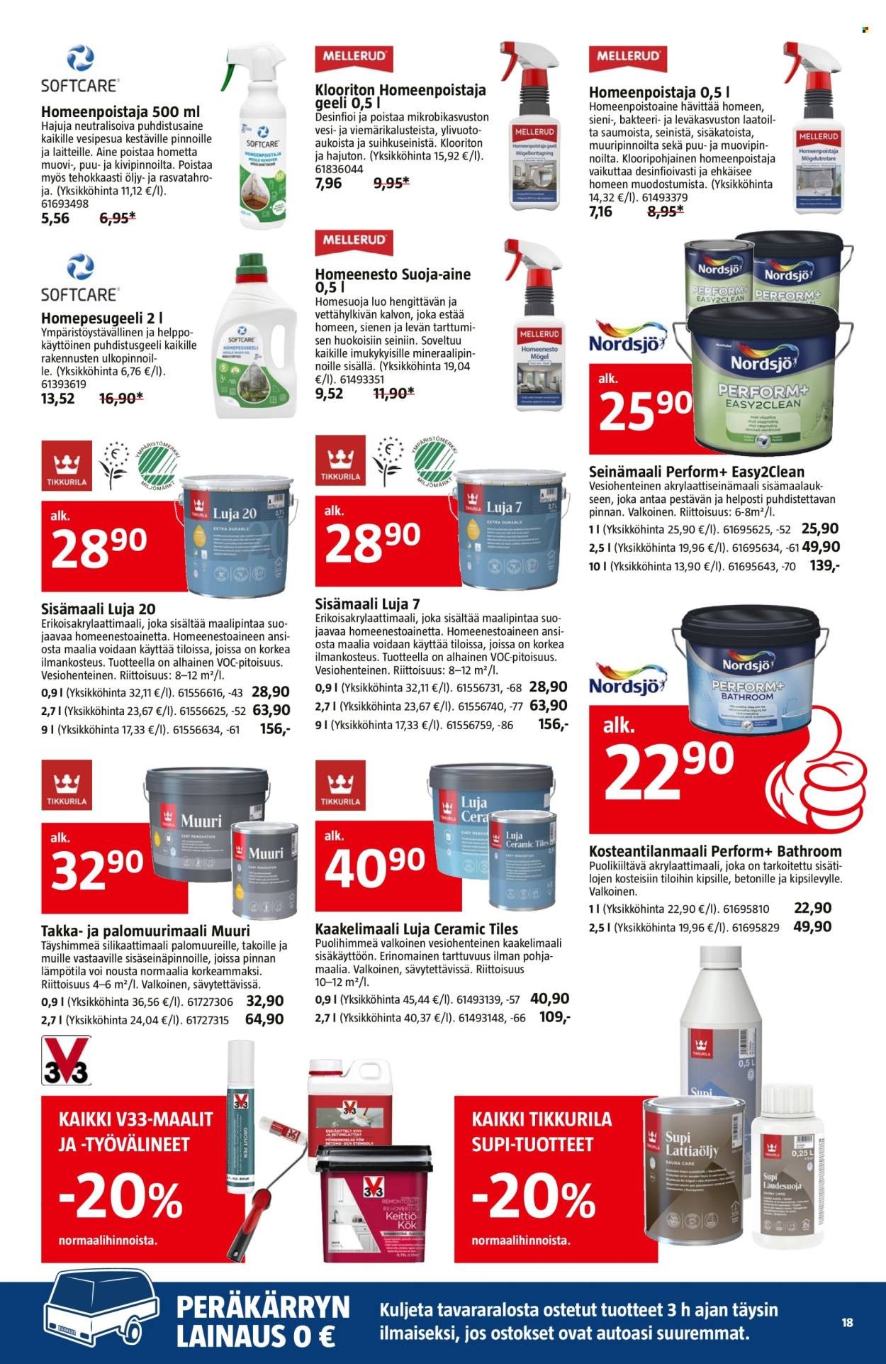 BAUHAUS tarjoukset - Alkaen KE 29.10.2025 (2025-10-29 - 2025-11-11)