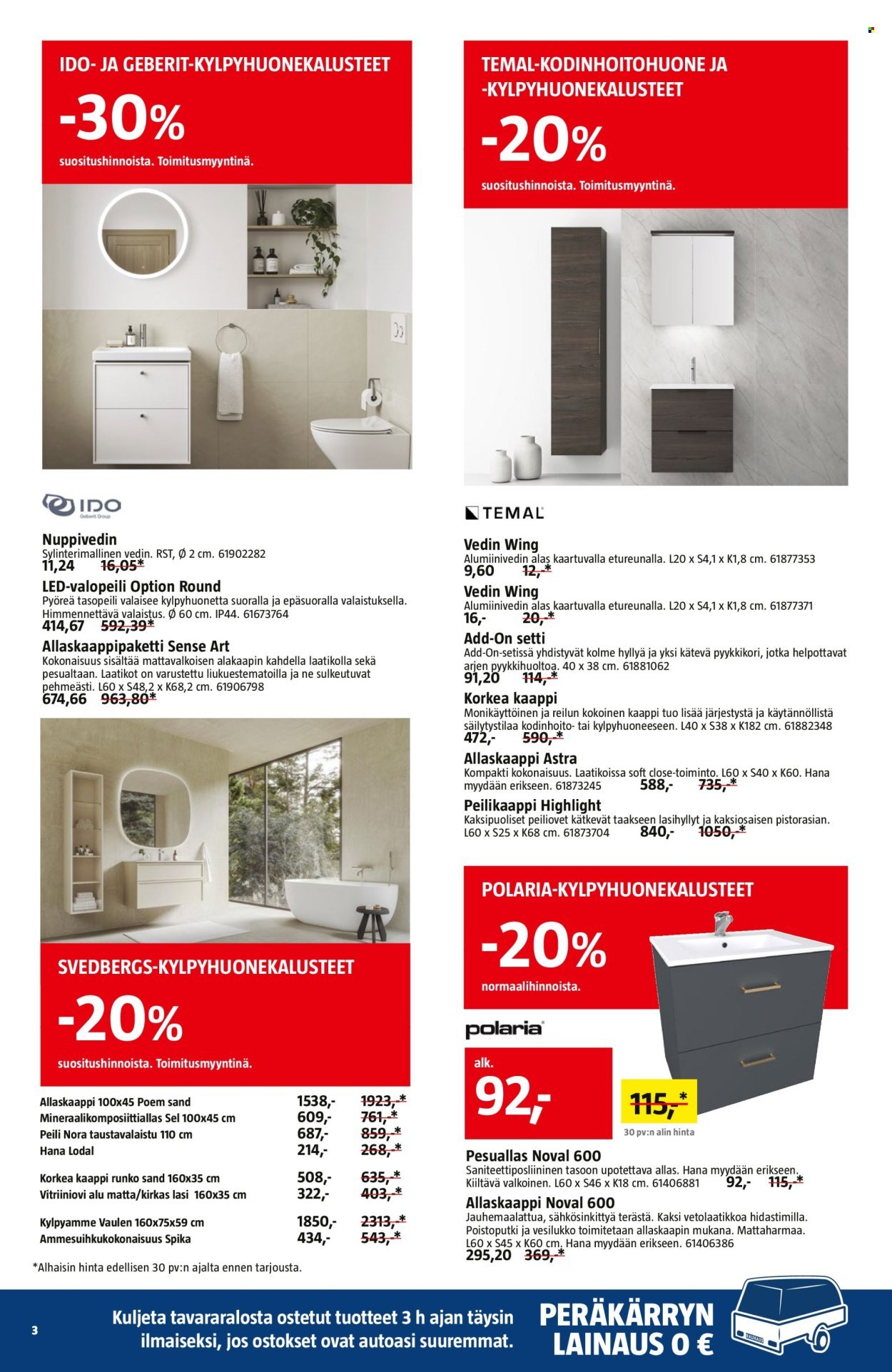 BAUHAUS tarjoukset - Alkaen KE 29.10.2025 (2025-10-29 - 2025-11-11)