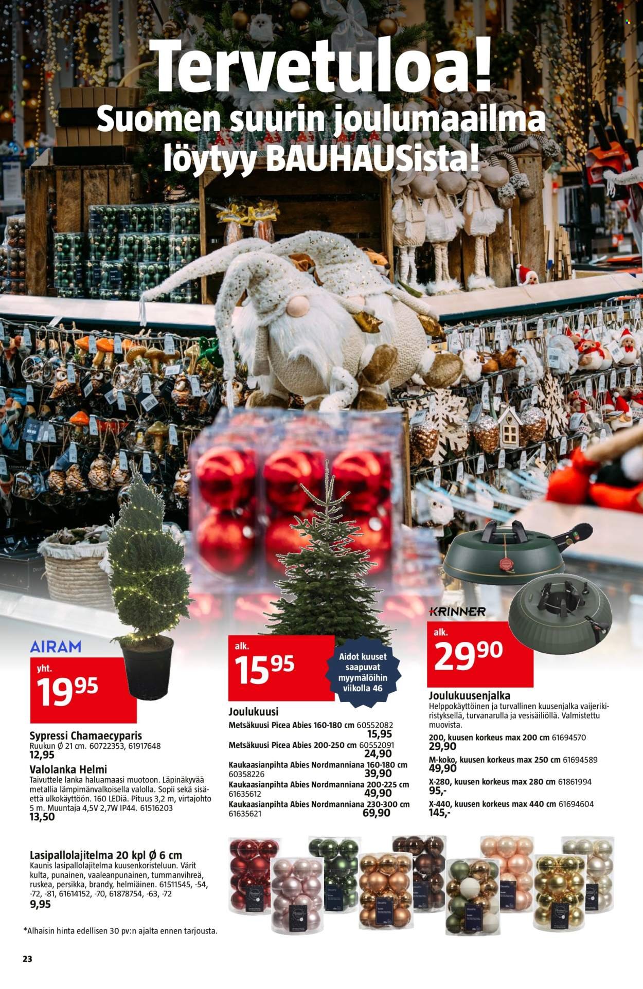 BAUHAUS tarjoukset - Alkaen KE 29.10.2025 (2025-10-29 - 2025-11-11)