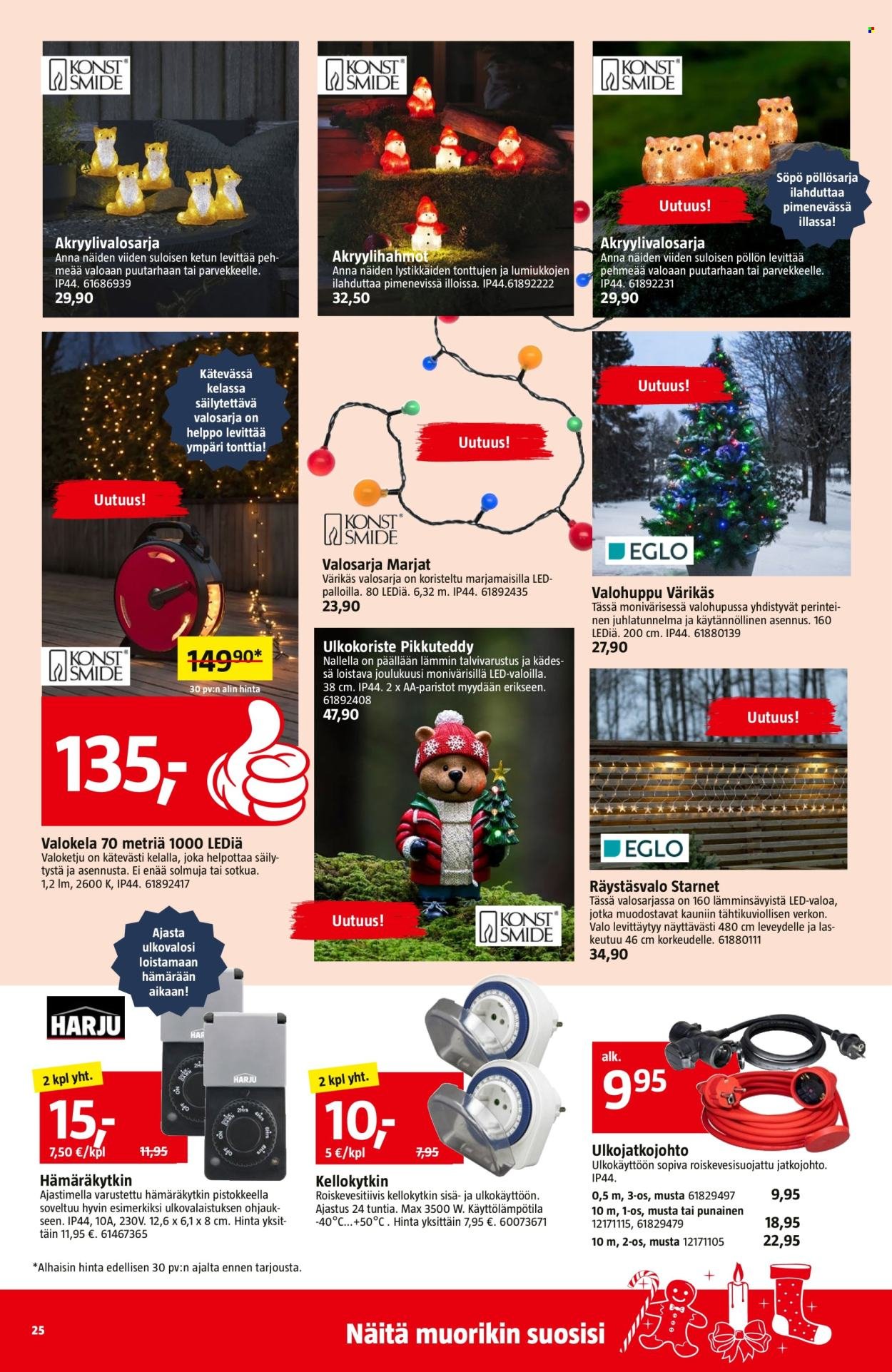 BAUHAUS tarjoukset - Alkaen KE 29.10.2025 (2025-10-29 - 2025-11-11)