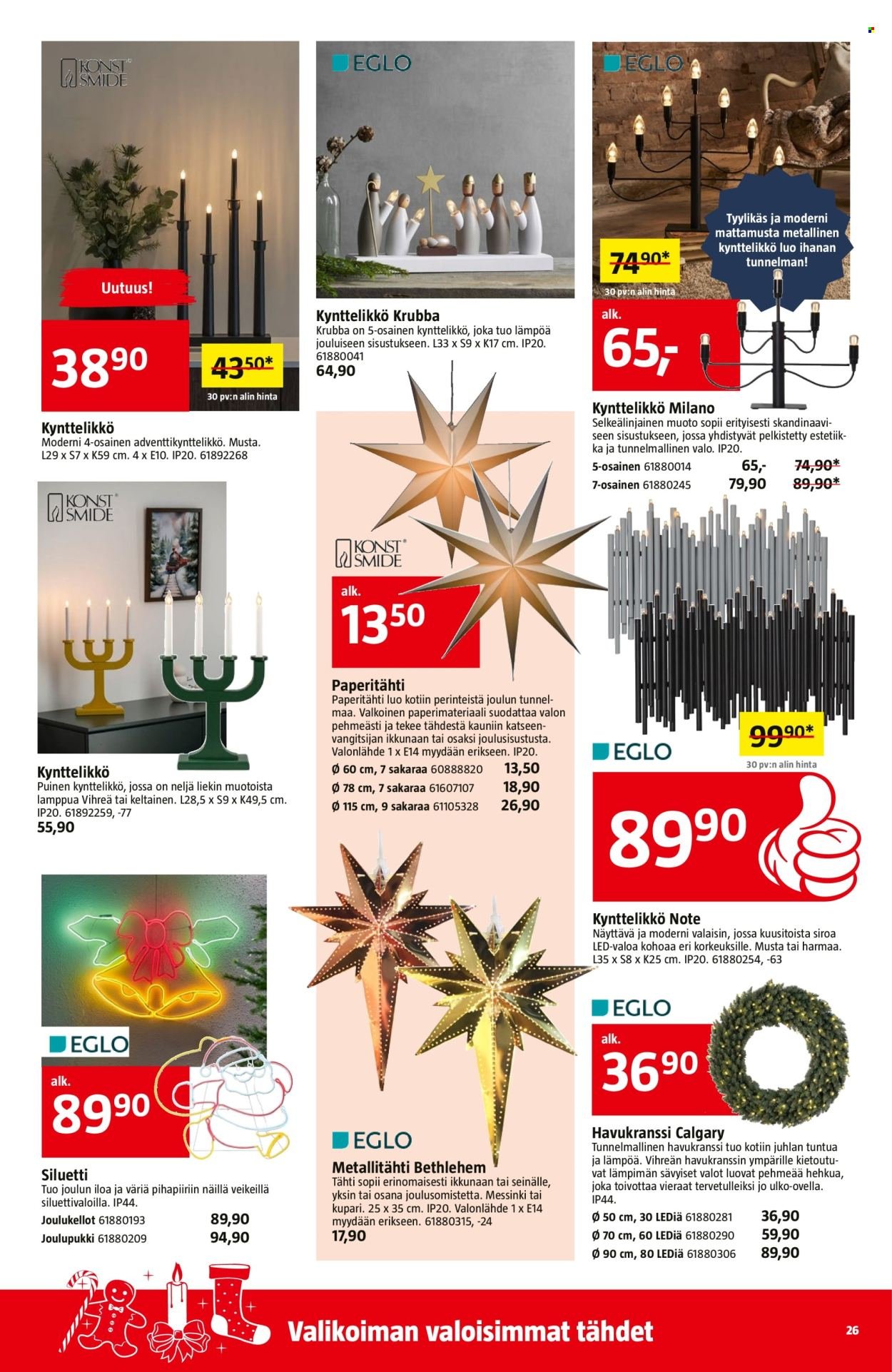 BAUHAUS tarjoukset - Alkaen KE 29.10.2025 (2025-10-29 - 2025-11-11)