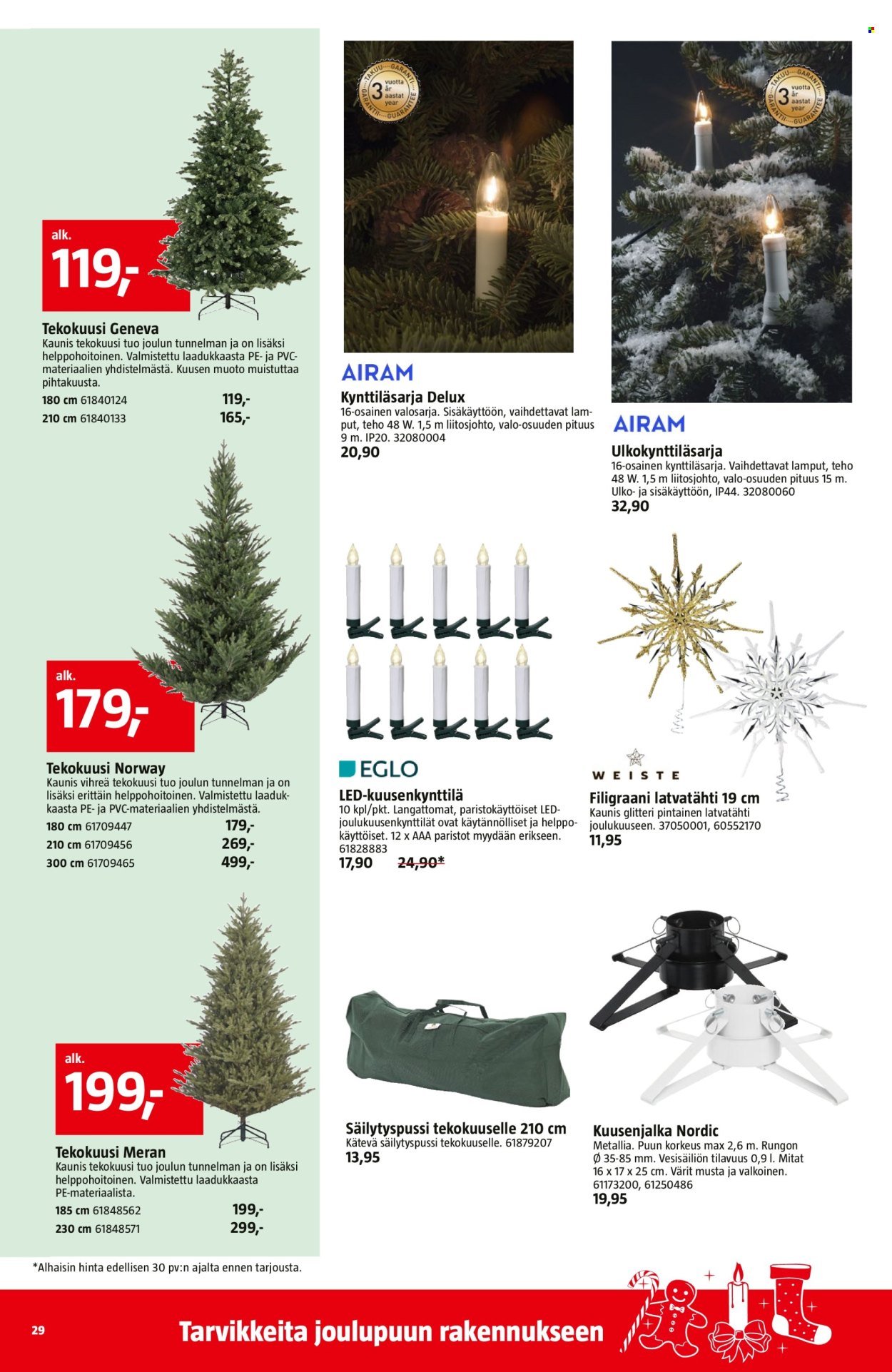 BAUHAUS tarjoukset - Alkaen KE 29.10.2025 (2025-10-29 - 2025-11-11)
