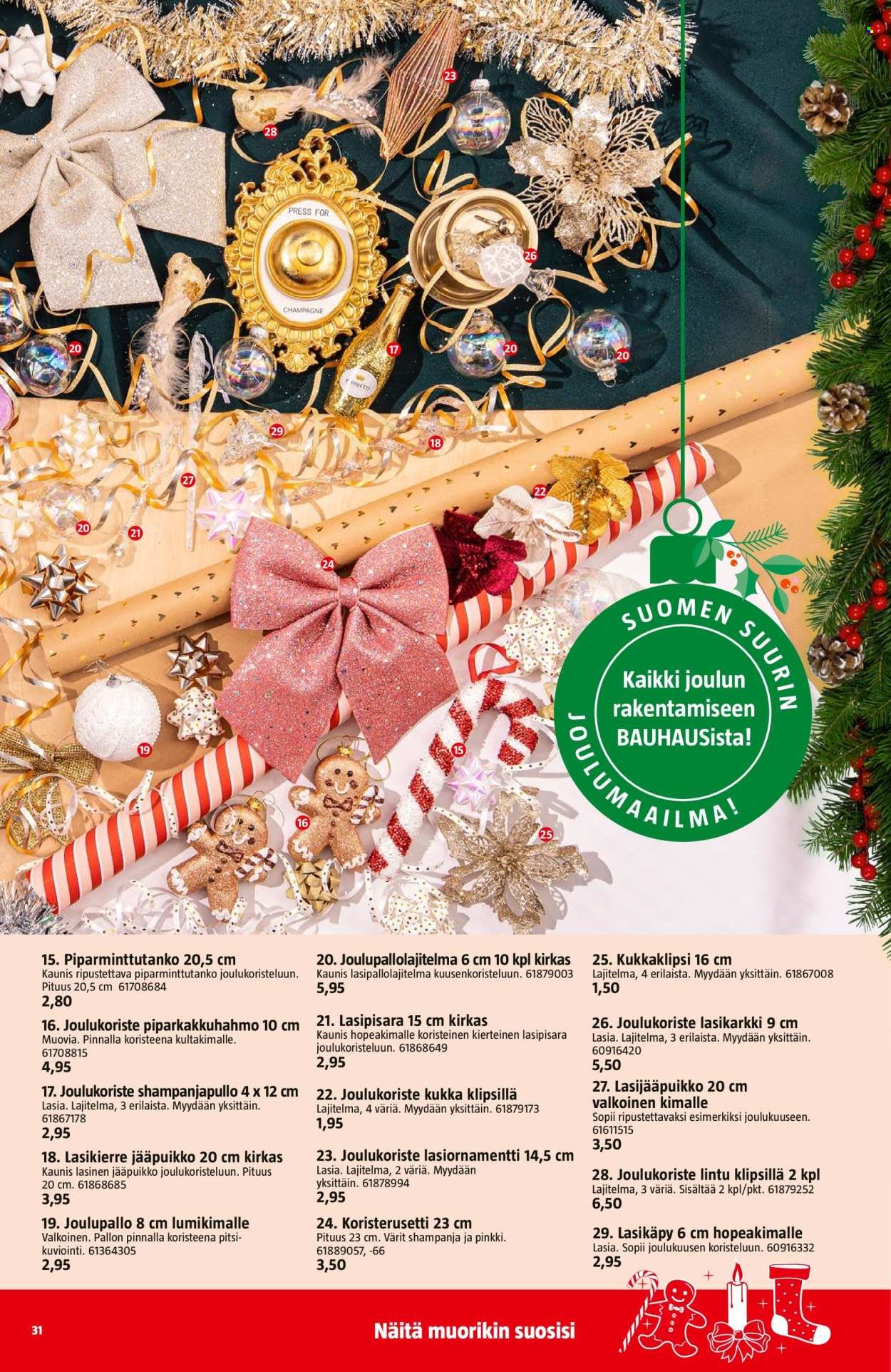 BAUHAUS tarjoukset - Alkaen KE 29.10.2025 (2025-10-29 - 2025-11-11)