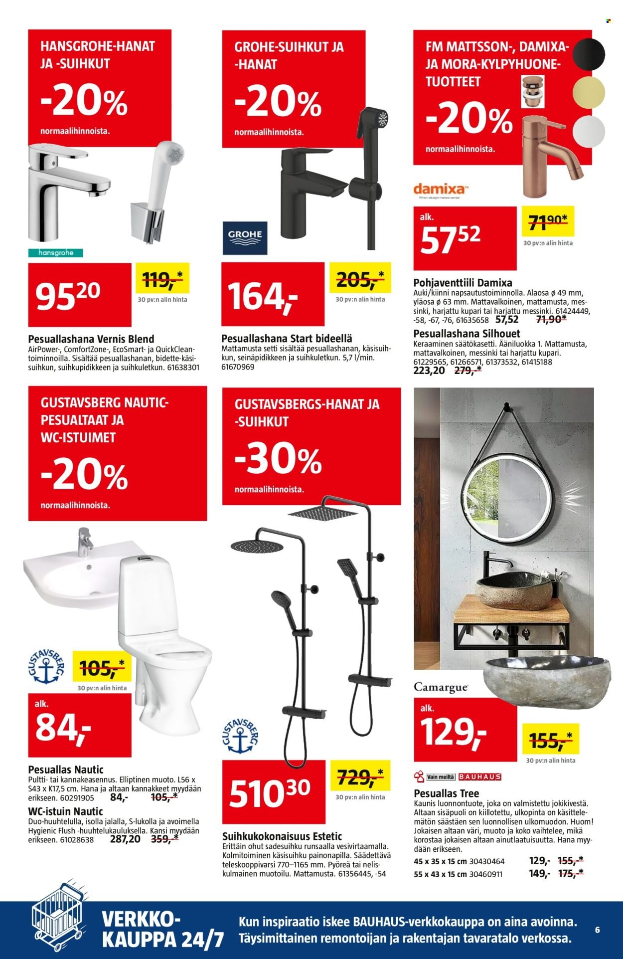BAUHAUS tarjoukset - Alkaen KE 29.10.2025 (2025-10-29 - 2025-11-11)