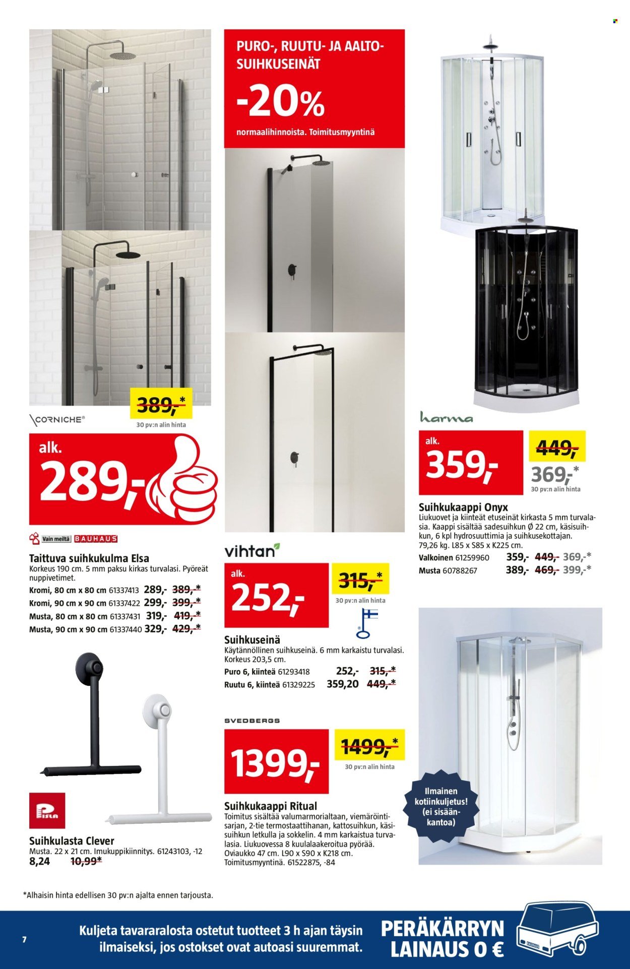 BAUHAUS tarjoukset - Alkaen KE 29.10.2025 (2025-10-29 - 2025-11-11)