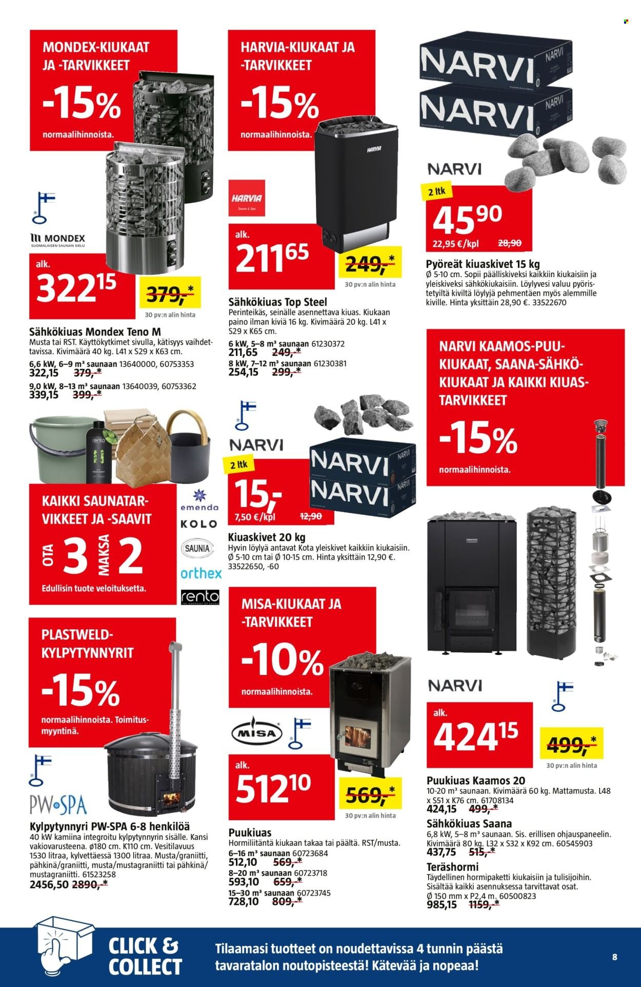 BAUHAUS tarjoukset - Alkaen KE 29.10.2025 (2025-10-29 - 2025-11-11)