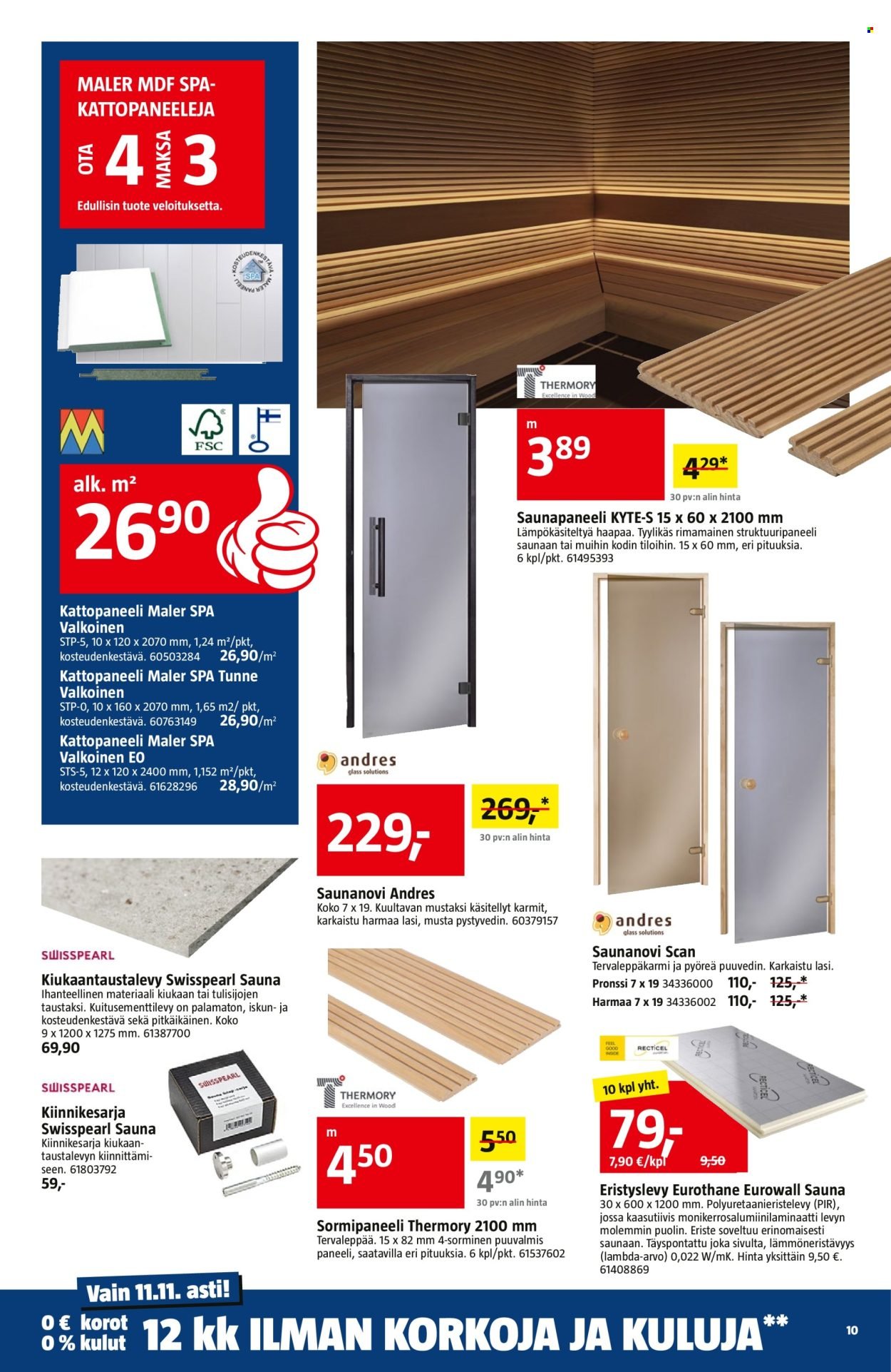 BAUHAUS tarjoukset - Alkaen KE 29.10.2025 (2025-10-29 - 2025-11-11)