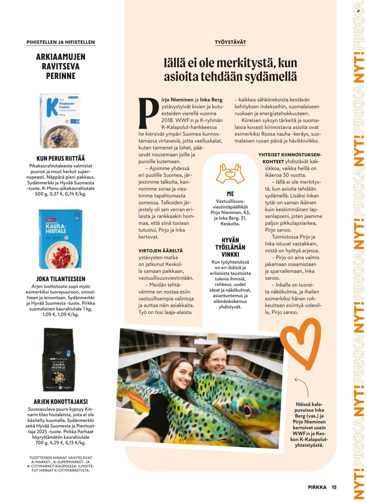 K-CITYMARKET tarjoukset - Pirkka (2025-08-27 - 2025-09-30)