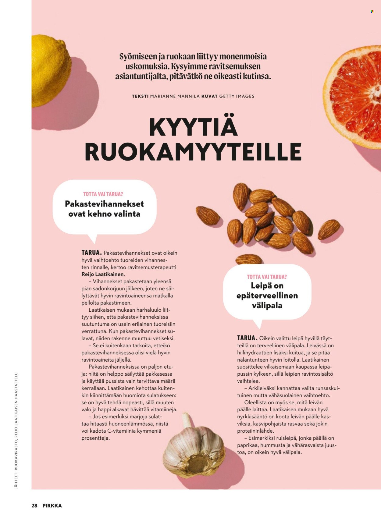 K-CITYMARKET tarjoukset - Pirkka (2025-08-27 - 2025-09-30)