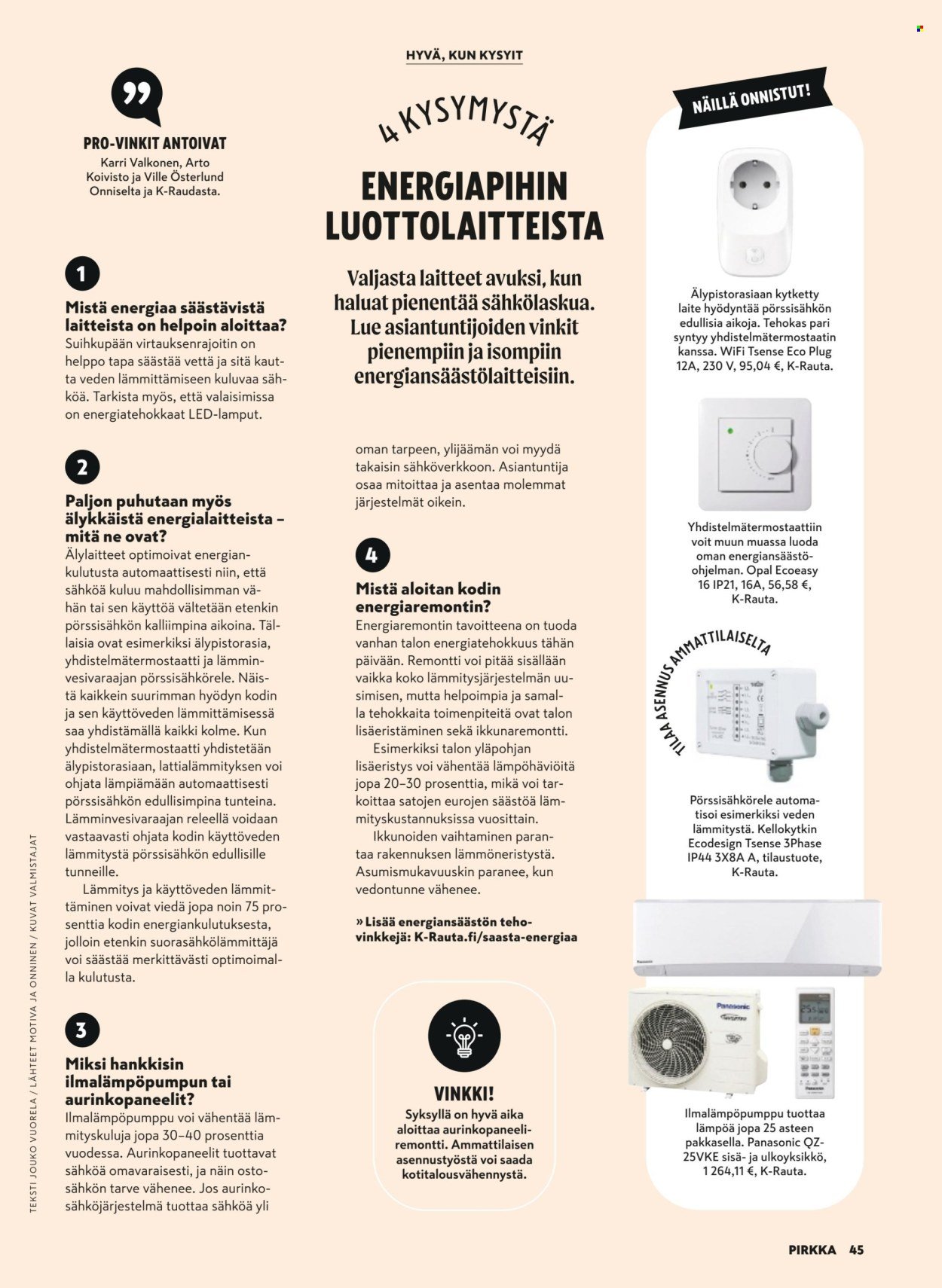 K-CITYMARKET tarjoukset - Pirkka (2025-08-27 - 2025-09-30)