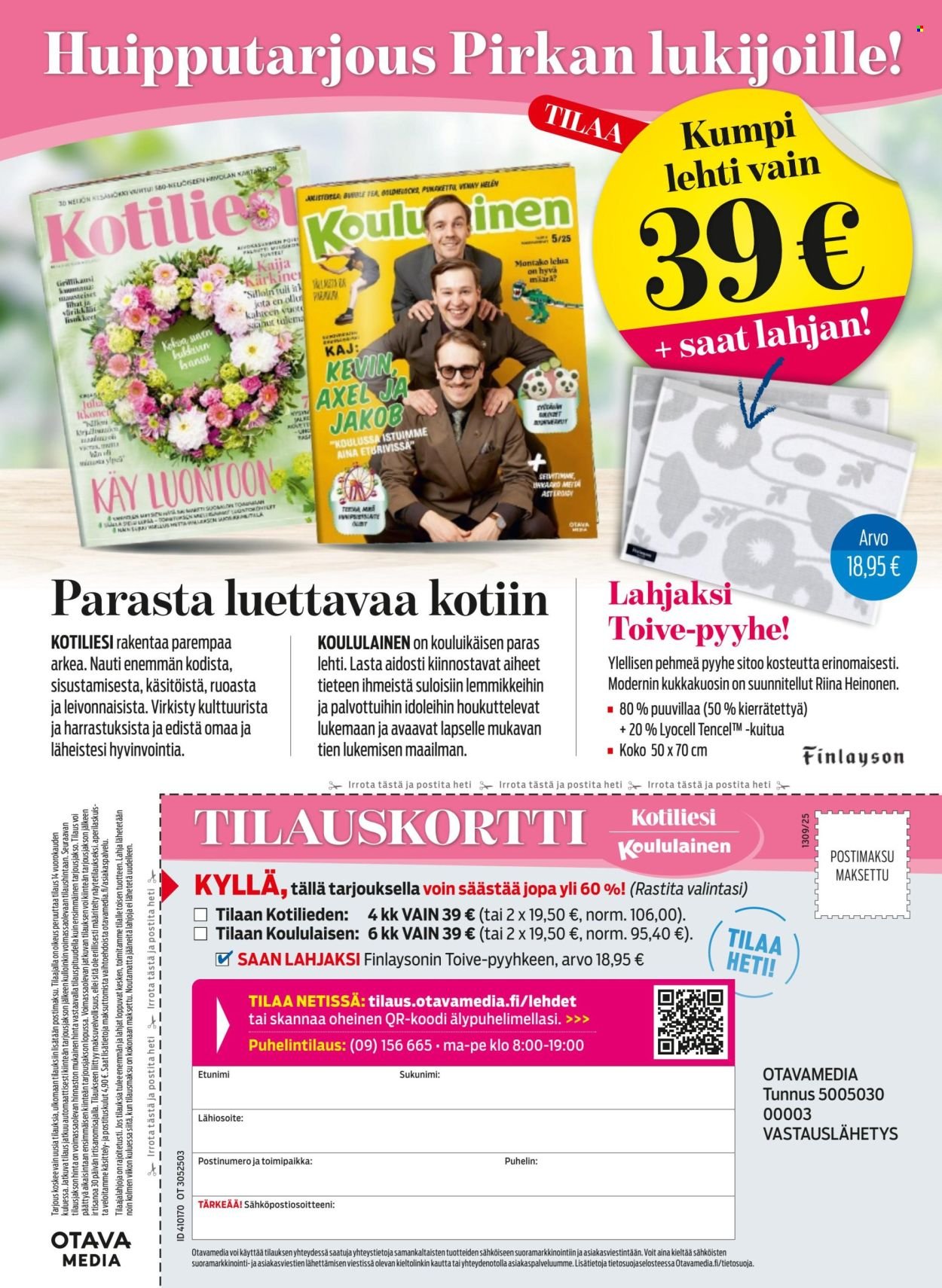 K-CITYMARKET tarjoukset - Pirkka (2025-08-27 - 2025-09-30)