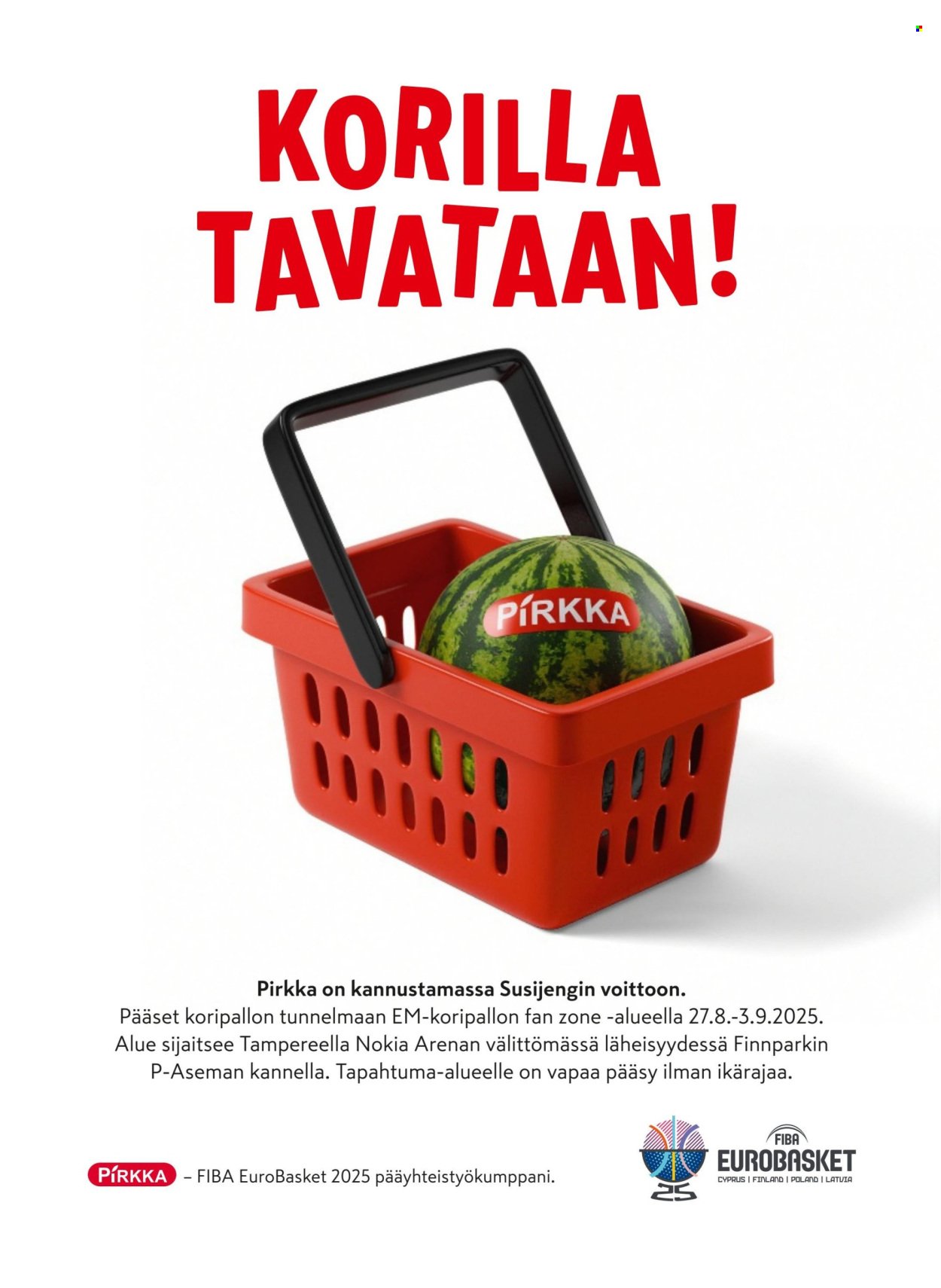 K-CITYMARKET tarjoukset - Pirkka (2025-08-27 - 2025-09-30)