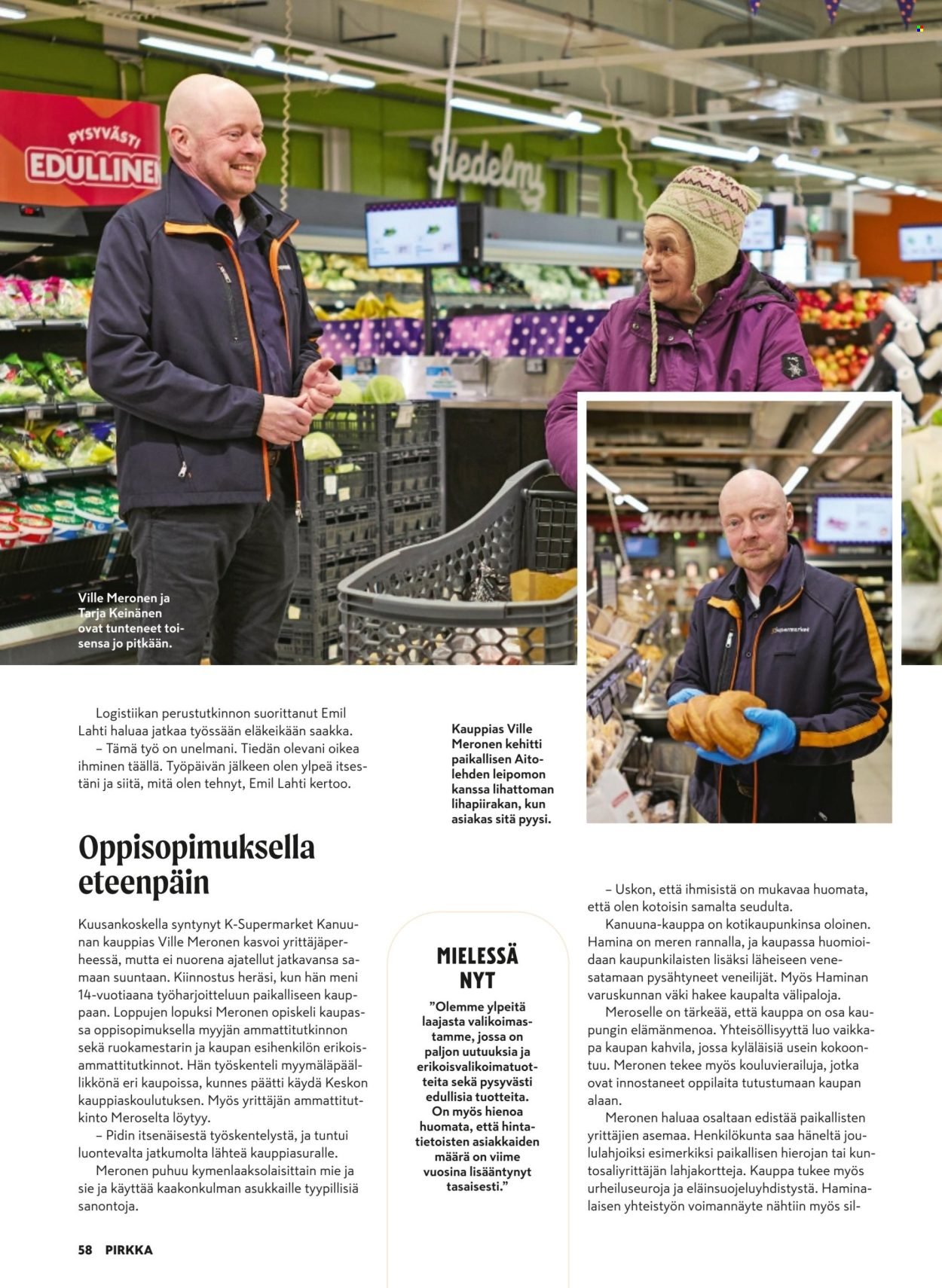 K-CITYMARKET tarjoukset - Pirkka (2025-08-27 - 2025-09-30)