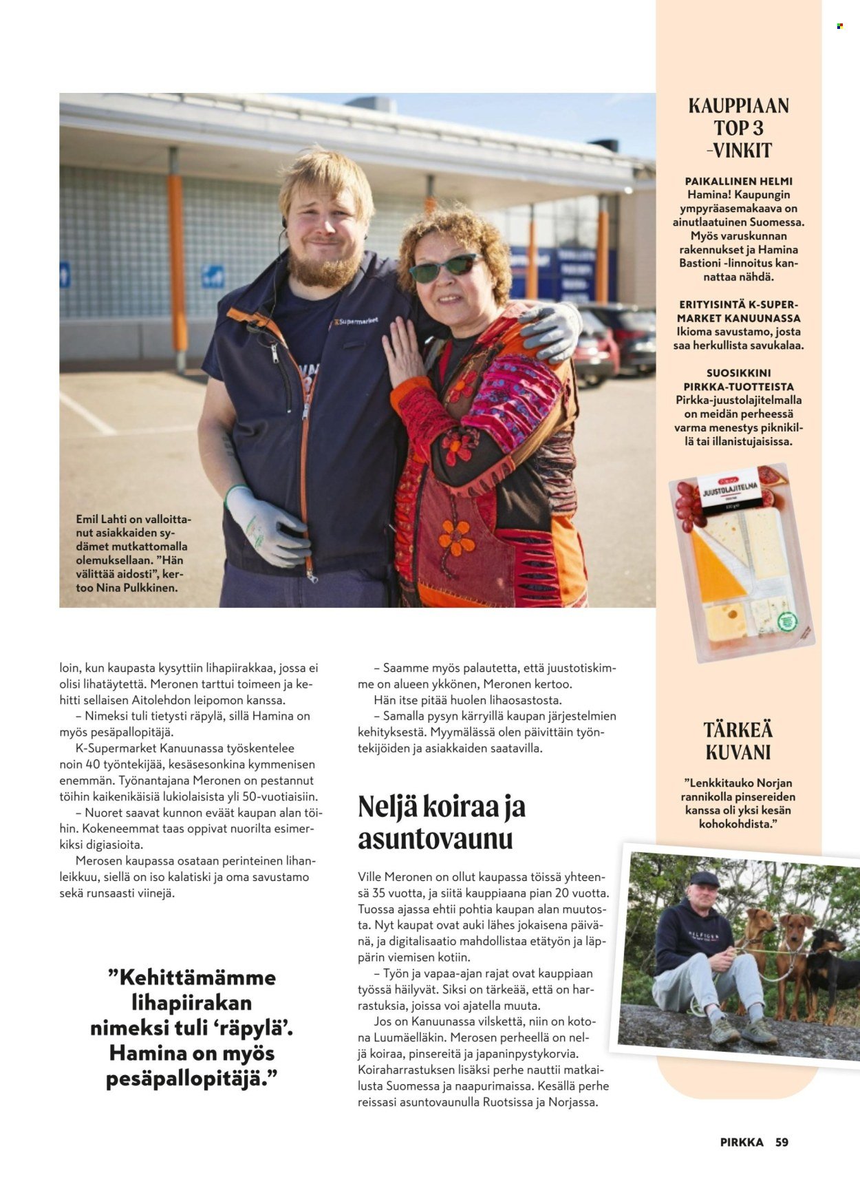 K-CITYMARKET tarjoukset - Pirkka (2025-08-27 - 2025-09-30)
