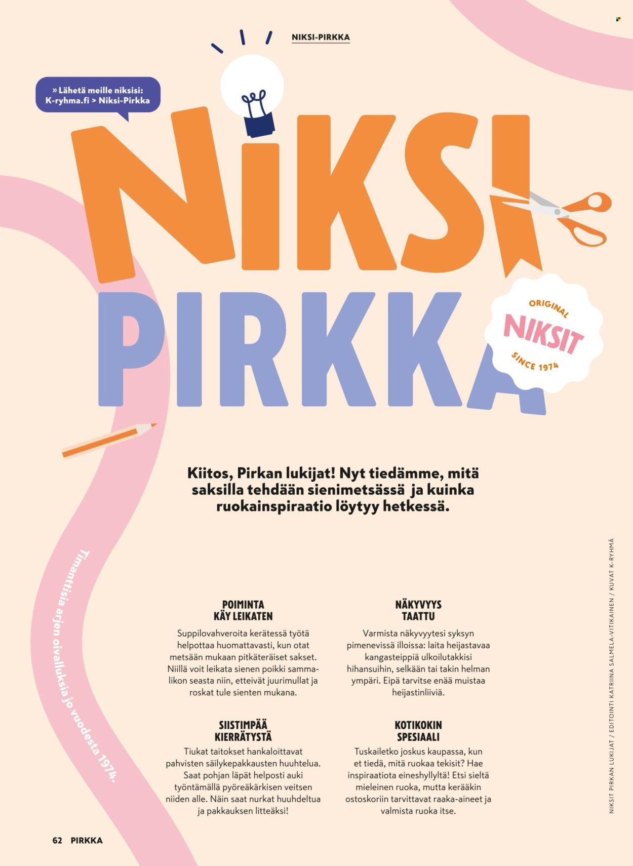 K-CITYMARKET tarjoukset - Pirkka (2025-08-27 - 2025-09-30)
