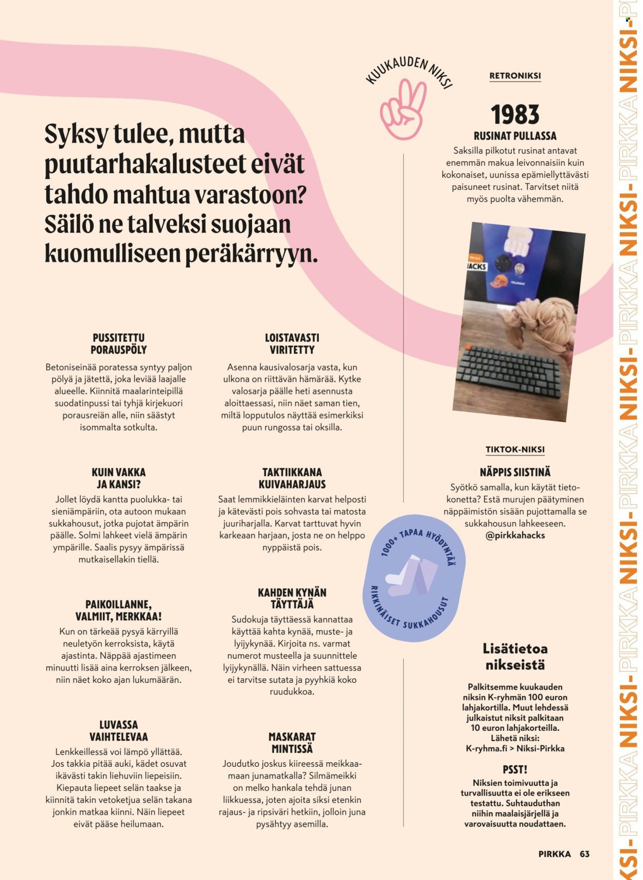 K-CITYMARKET tarjoukset - Pirkka (2025-08-27 - 2025-09-30)