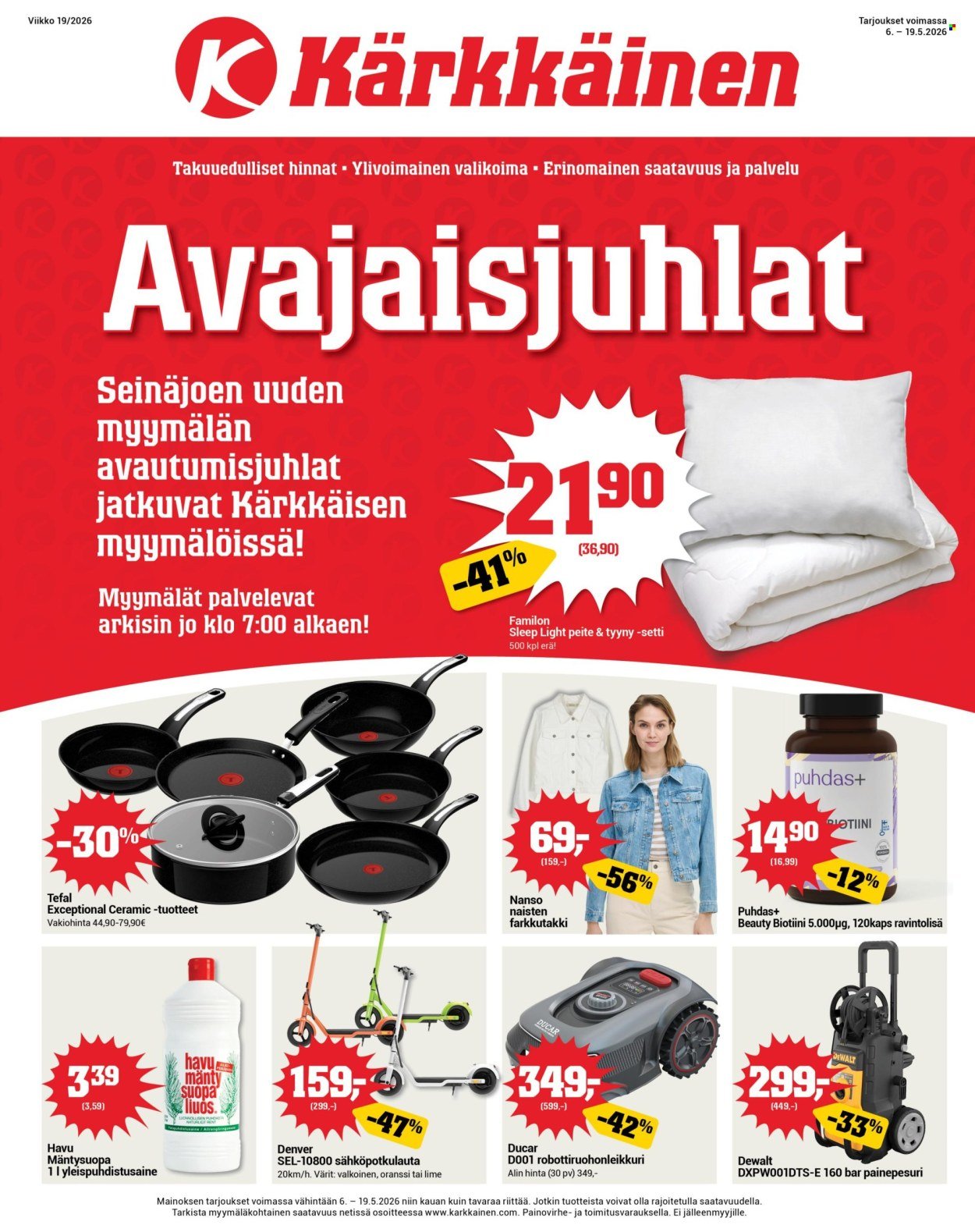 KÄRKKÄINEN tarjoukset - Viikko # 19 Toukokuu 2026