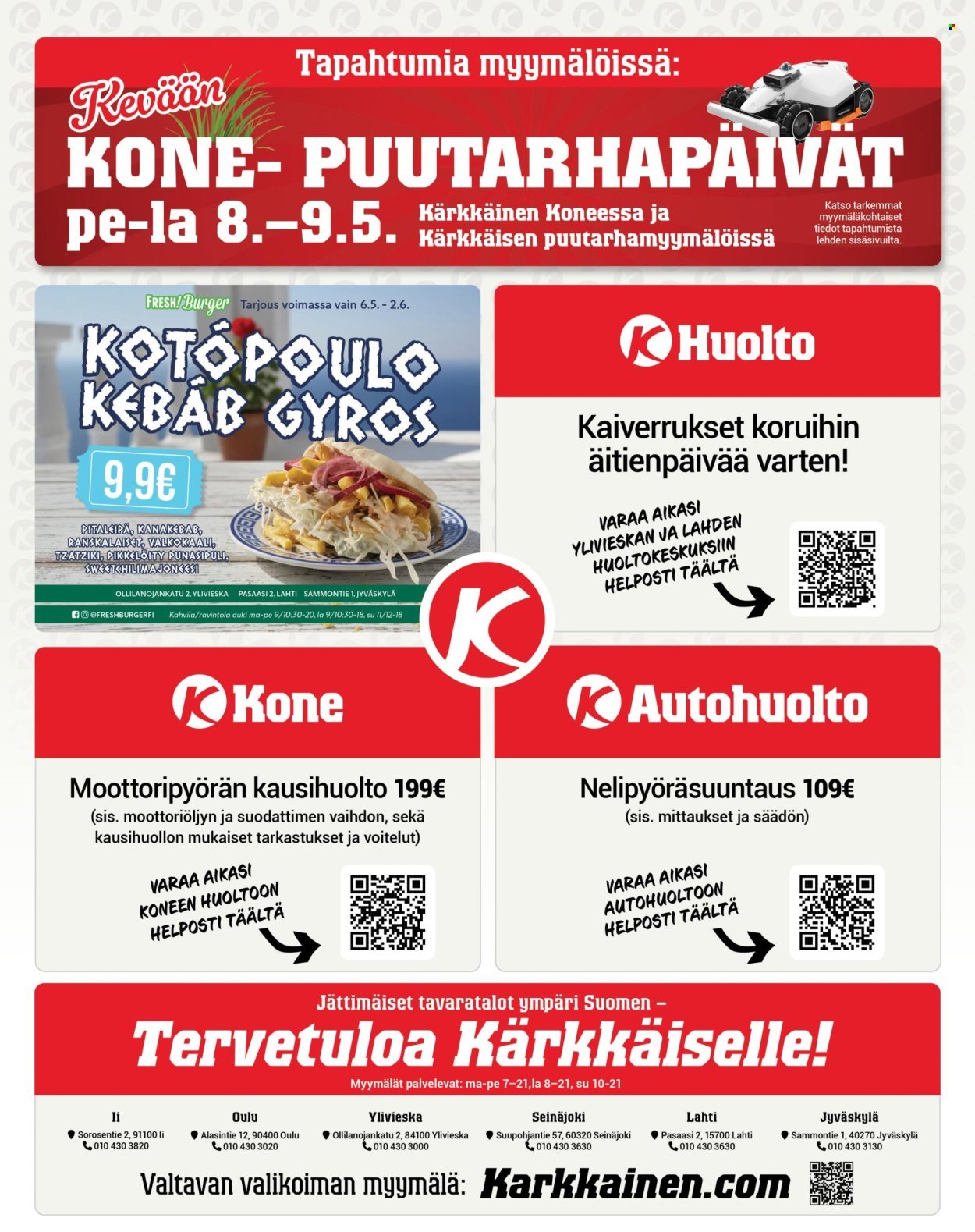 KÄRKKÄINEN tarjoukset - Viikko # 19 Toukokuu 2026