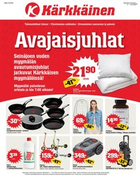 KÄRKKÄINEN tarjoukset - Viikko # 19 Toukokuu 2026